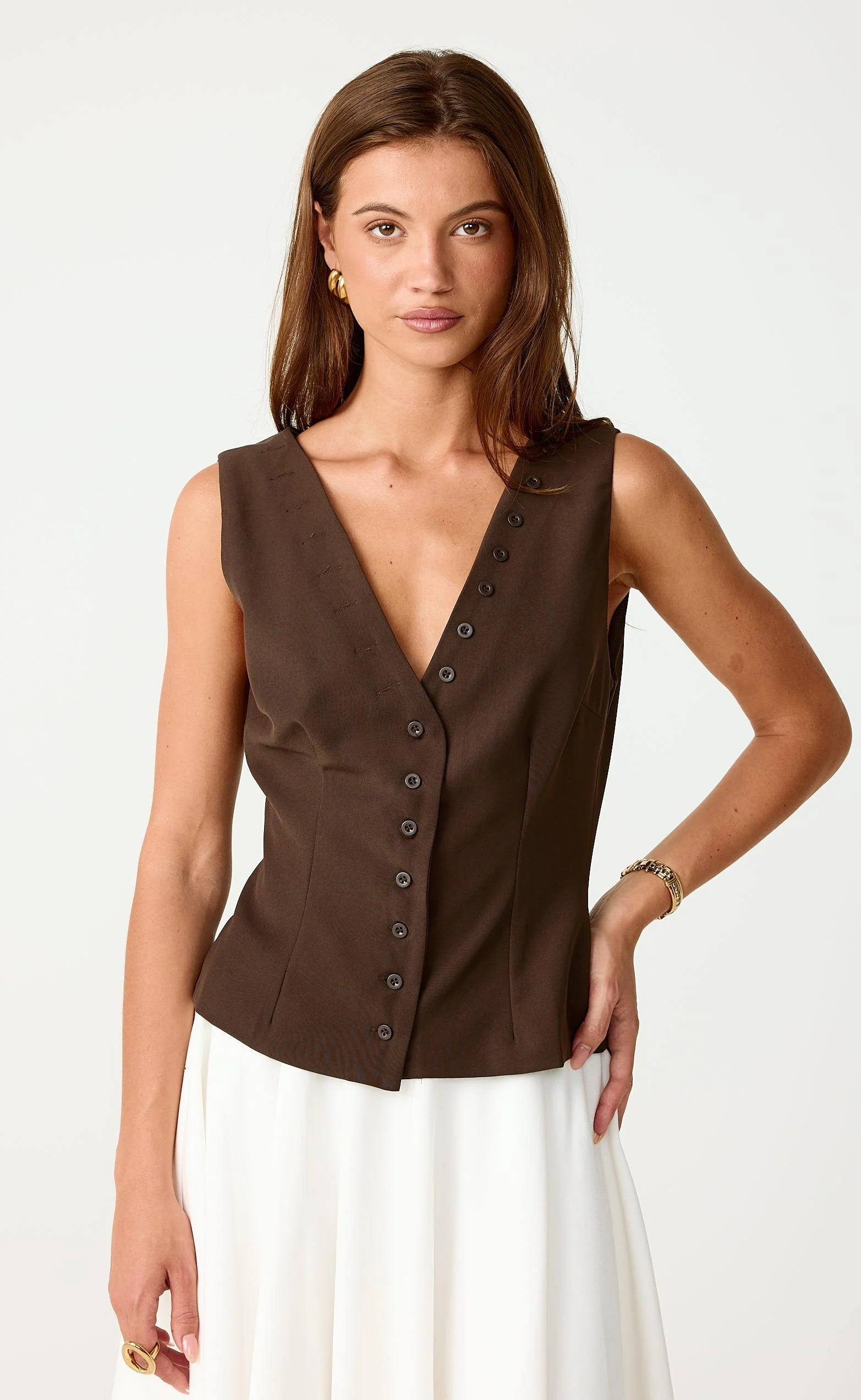 Escape Top (Chocolate)