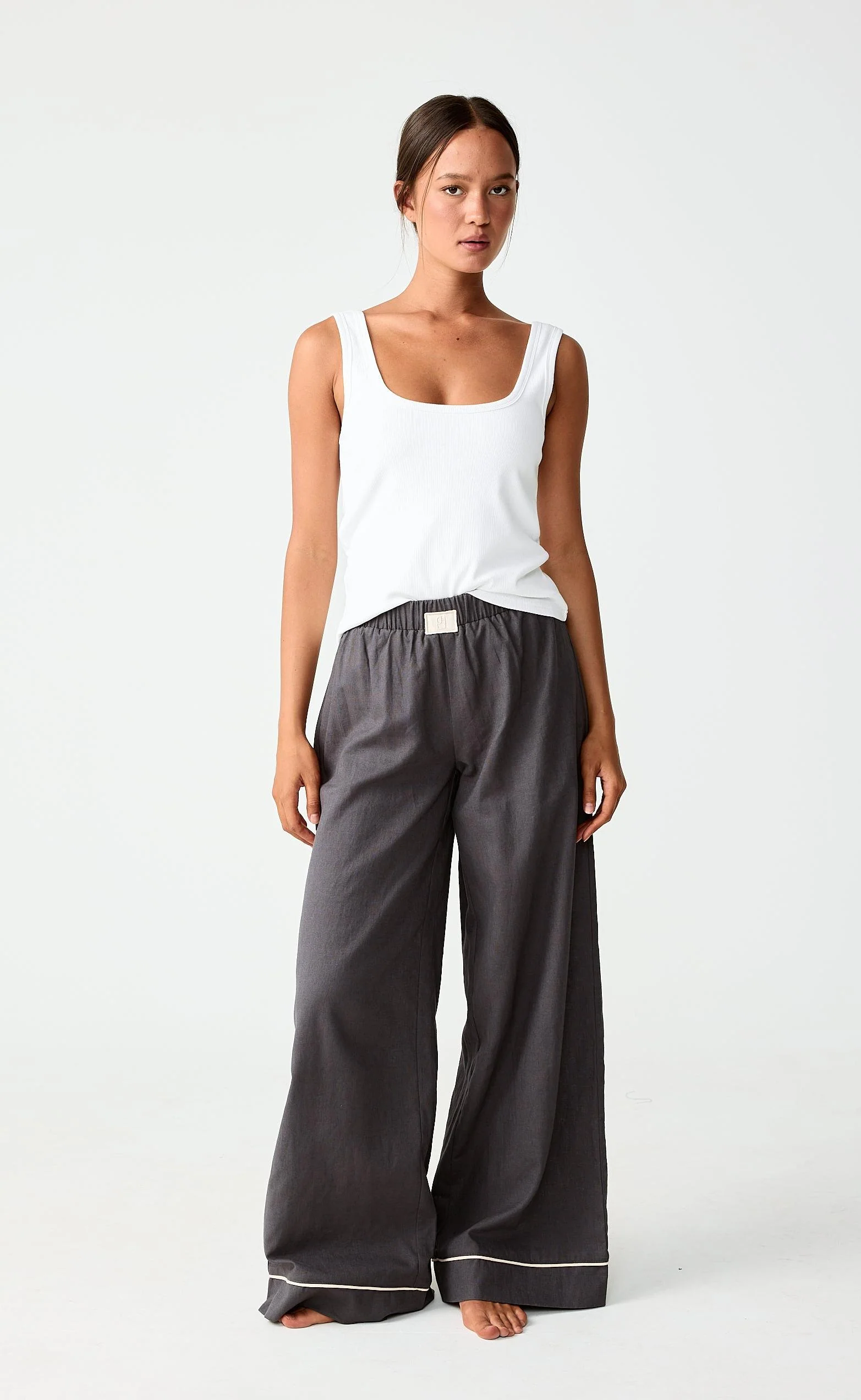 Evander Pants (Charcoal)