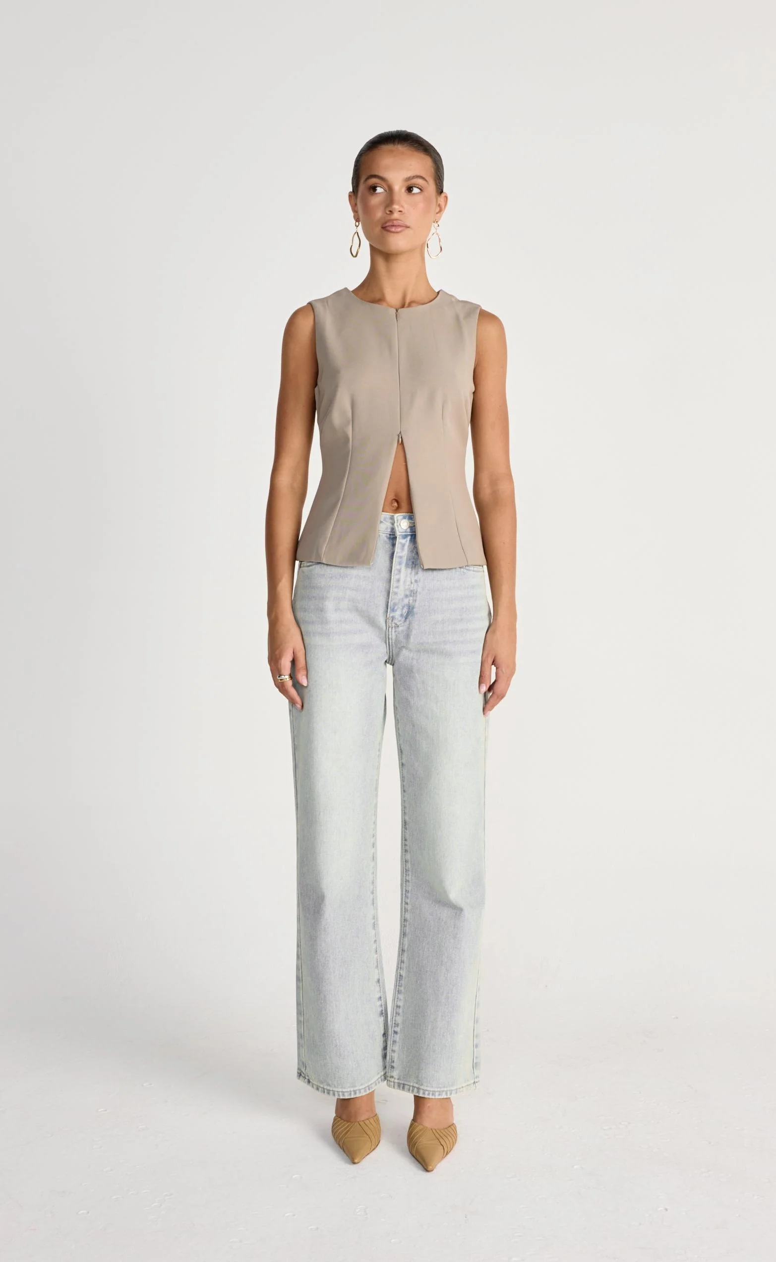 Everest Top (Dusty Sage)
