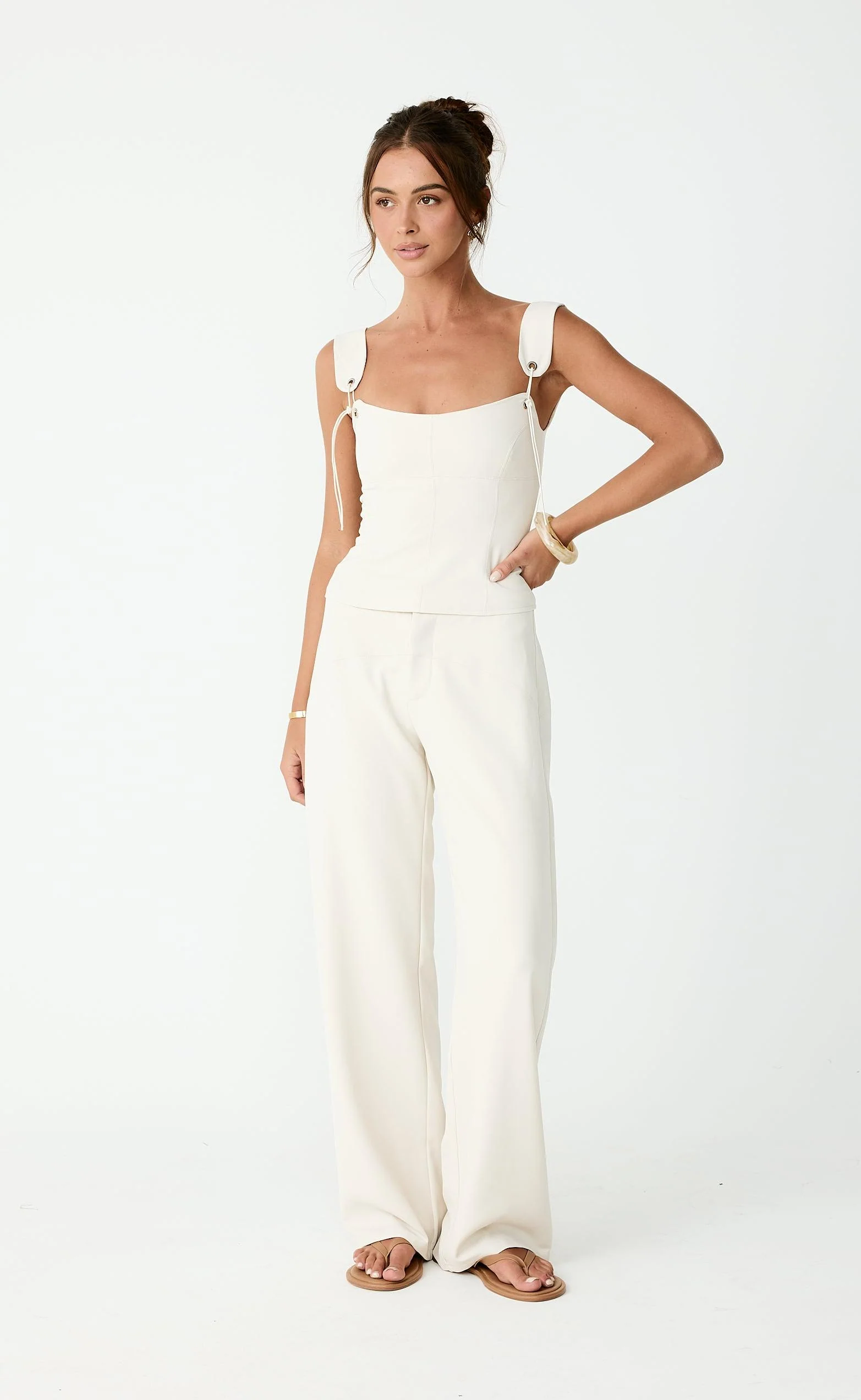Fallon Pants (Oat)