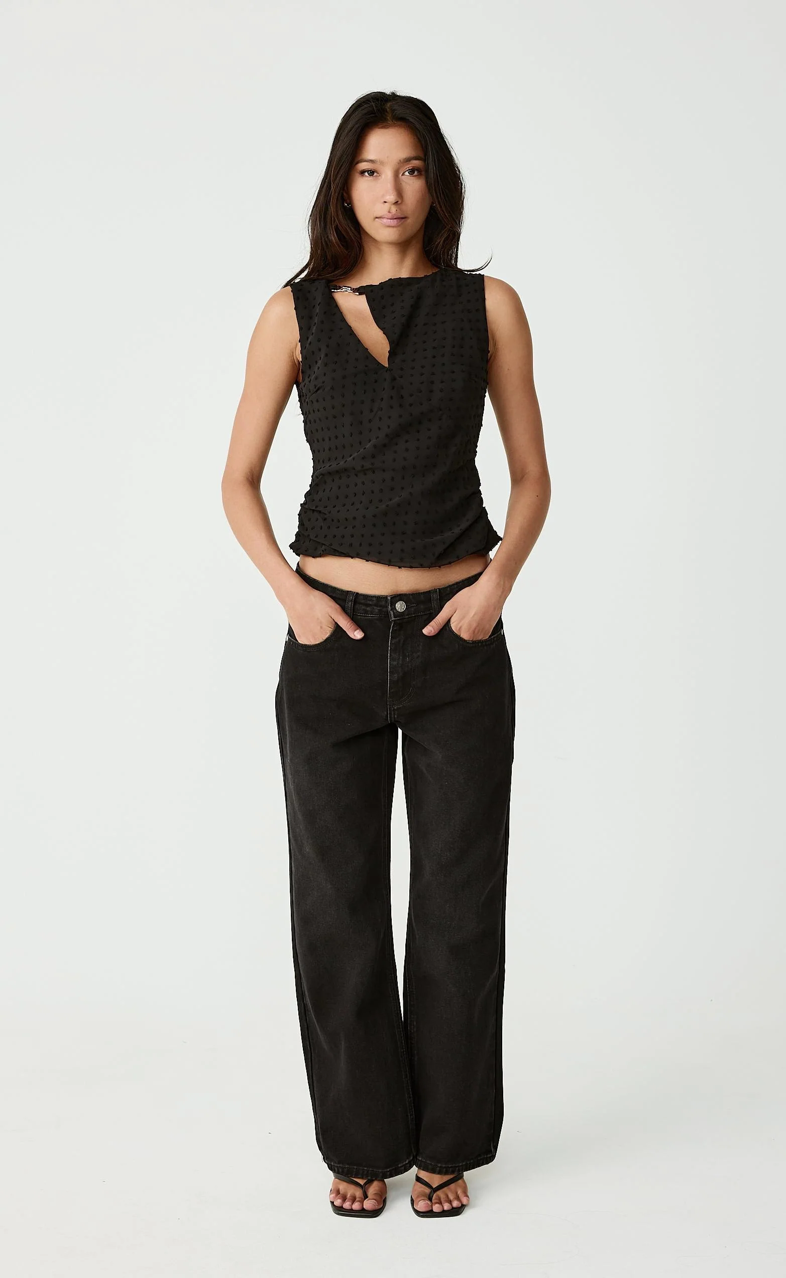 Fia Top (Black)