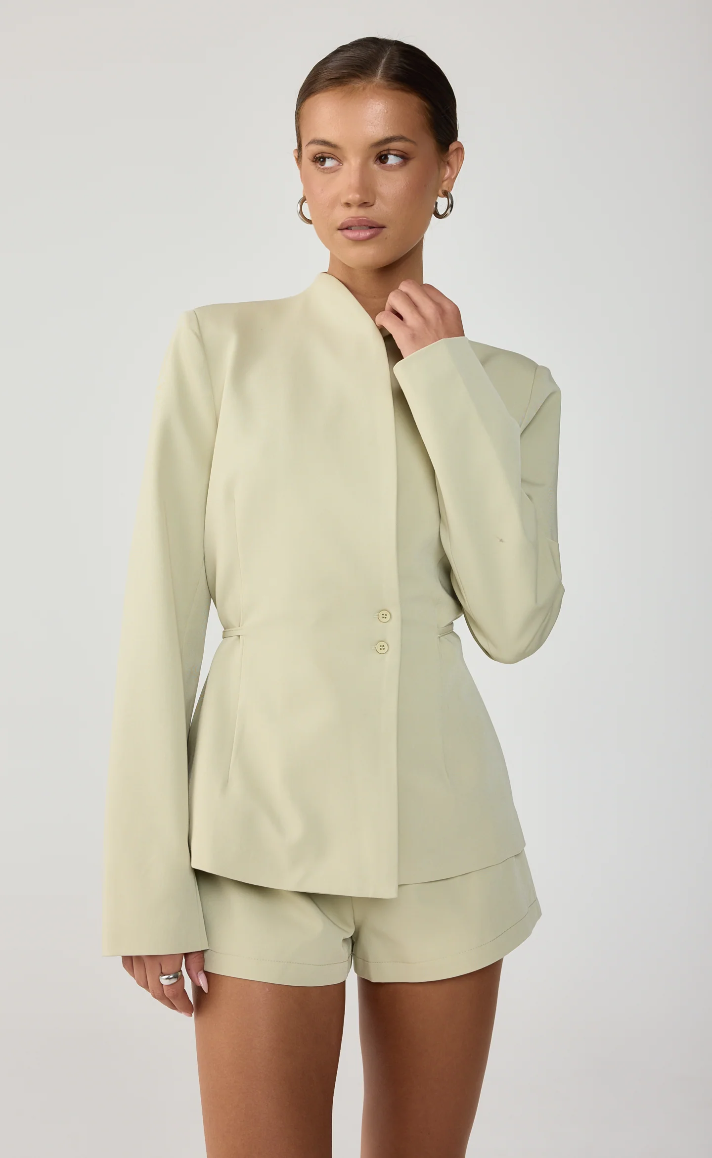 Fields Blazer (Sage) - Image 3