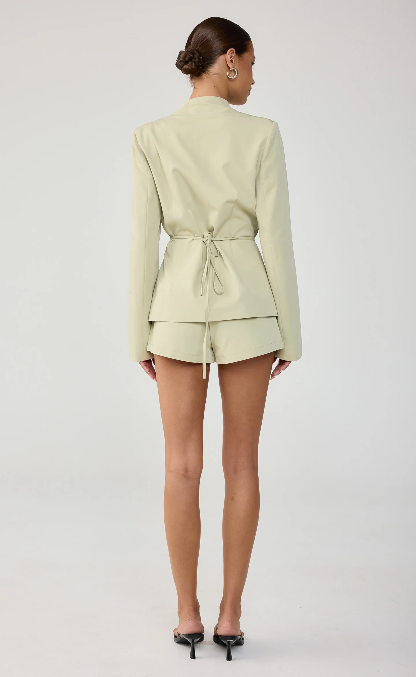 Fields Blazer (Sage) - Image 4