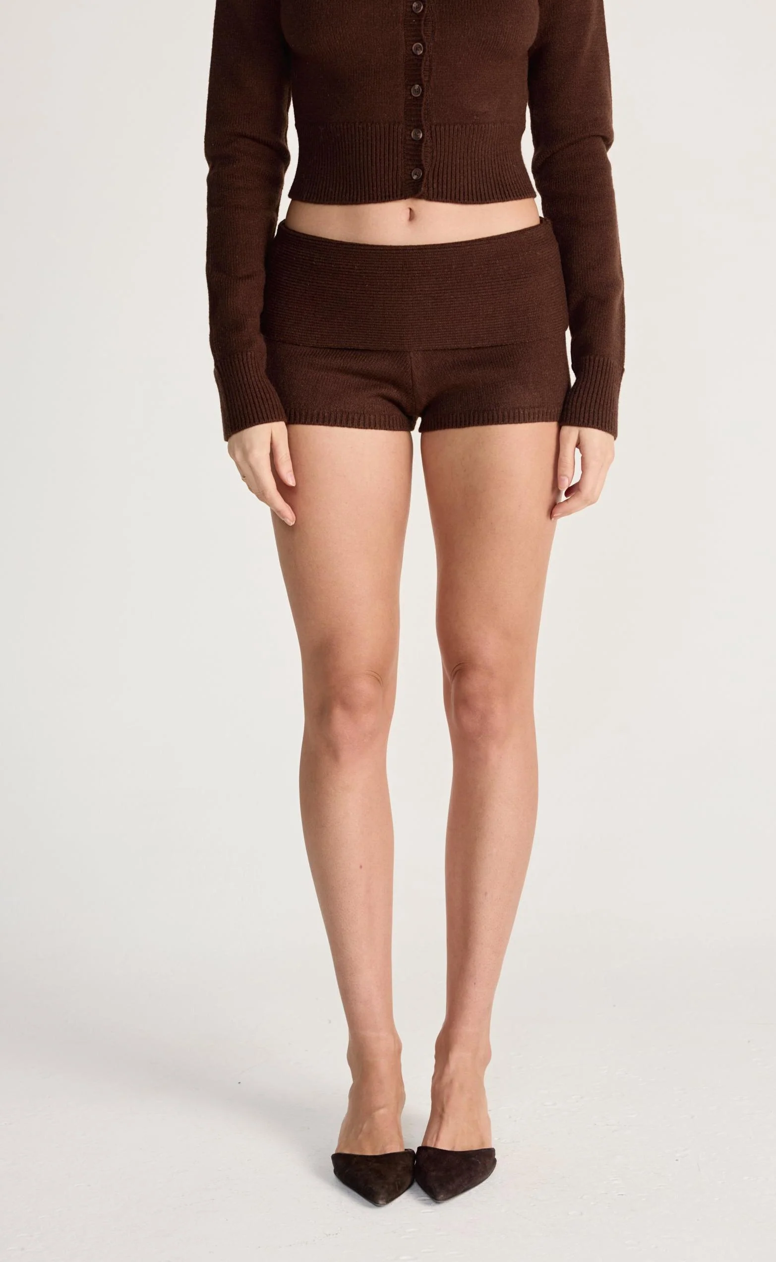 Fireside Shorts (Chocolate)