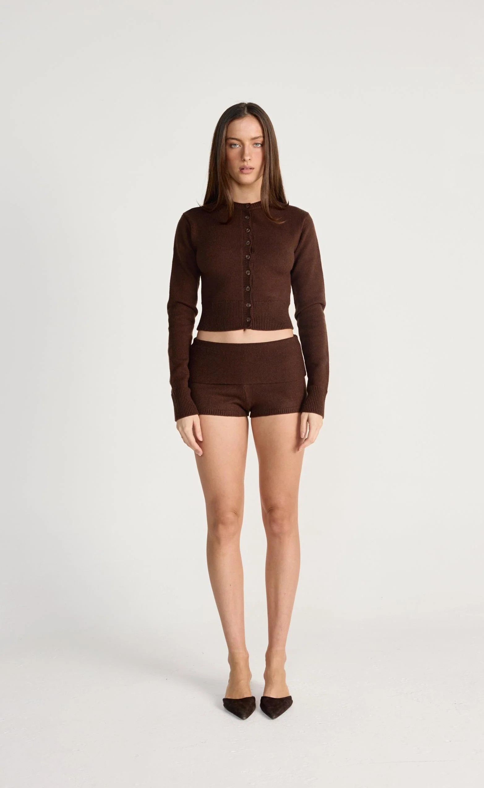 Fireside Shorts (Chocolate) - Image 2