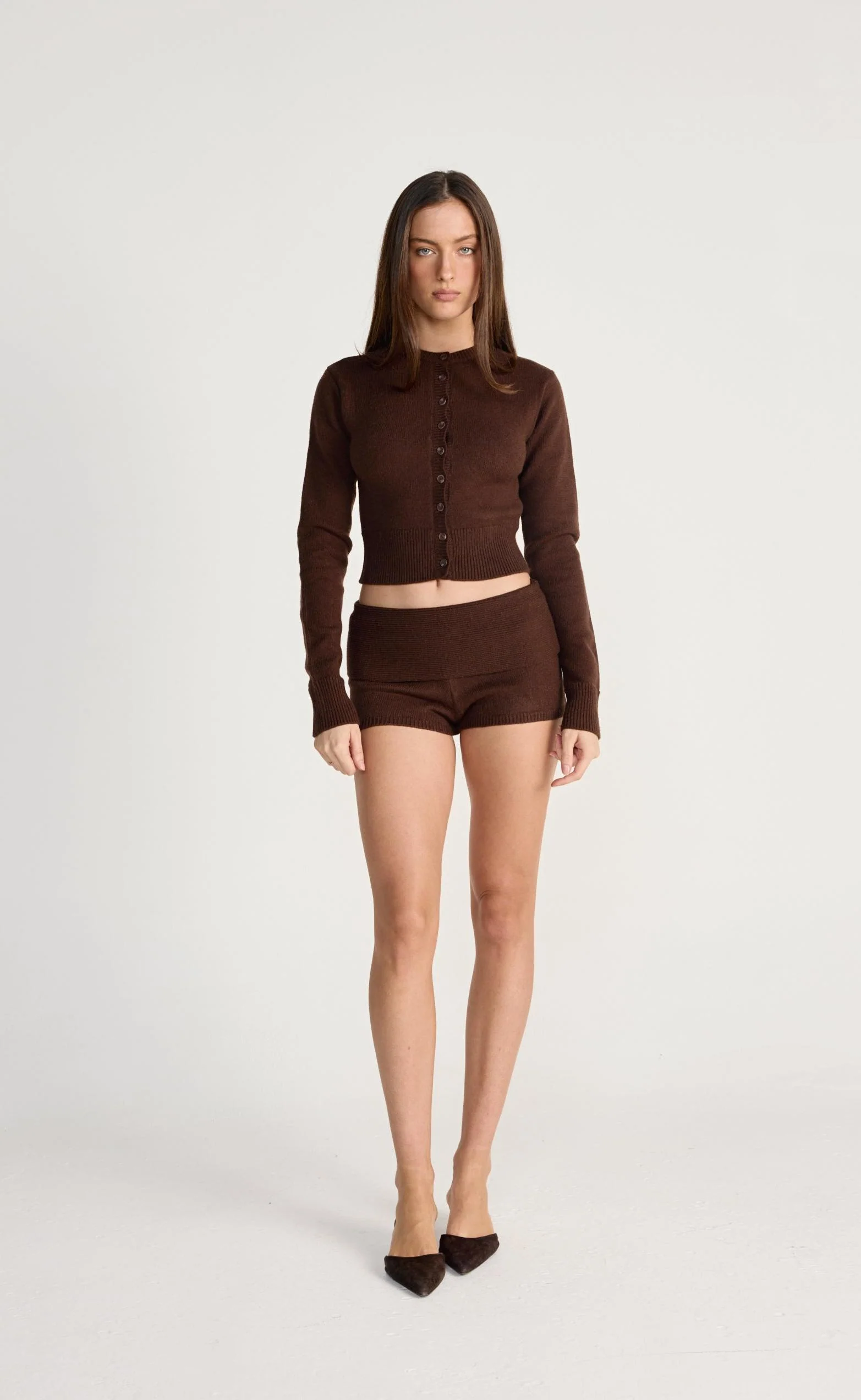 Fireside Shorts (Chocolate) - Image 3