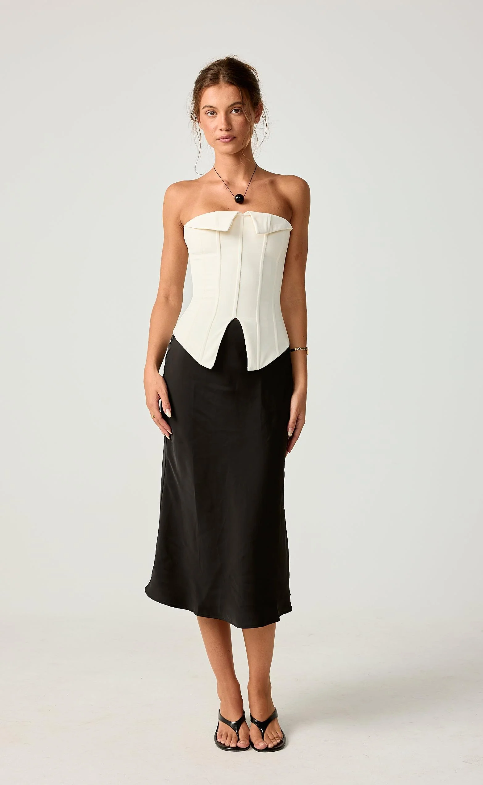 Flora Corset (Cream)