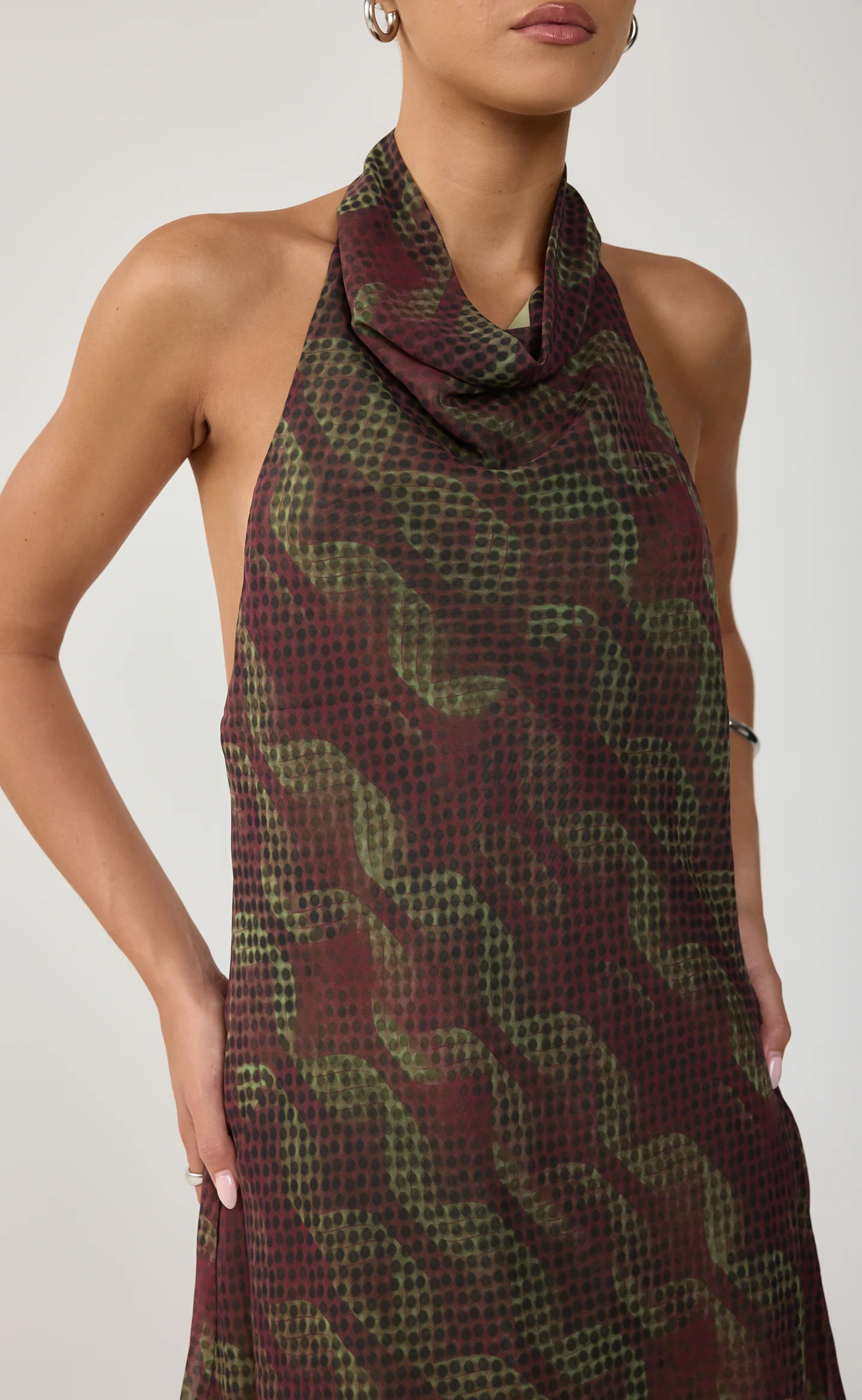 Flynn Mini Dress (Haze) - Image 7