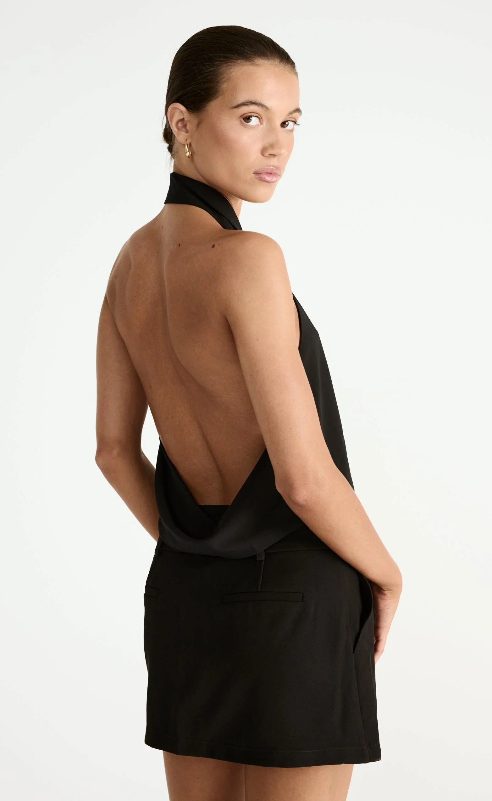 Flynn Top (Black)