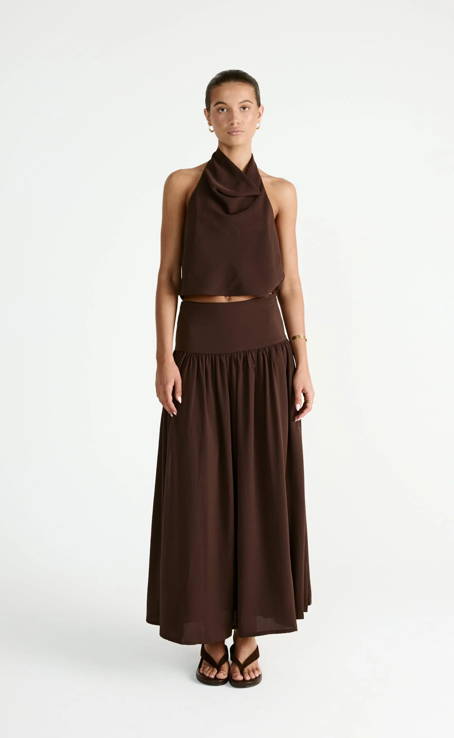 Flynn Top (Chocolate)