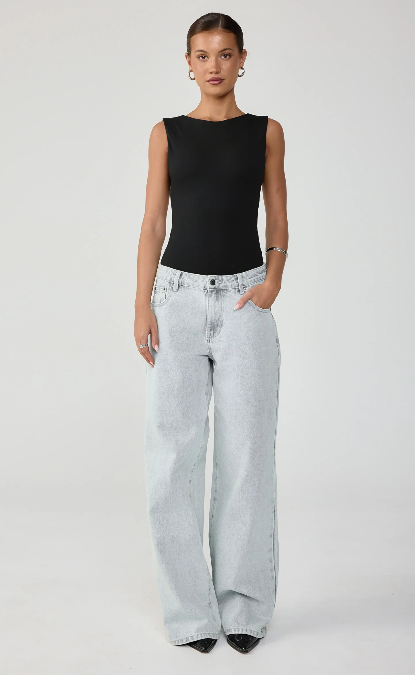 Foster Bodysuit (Black) - Image 4
