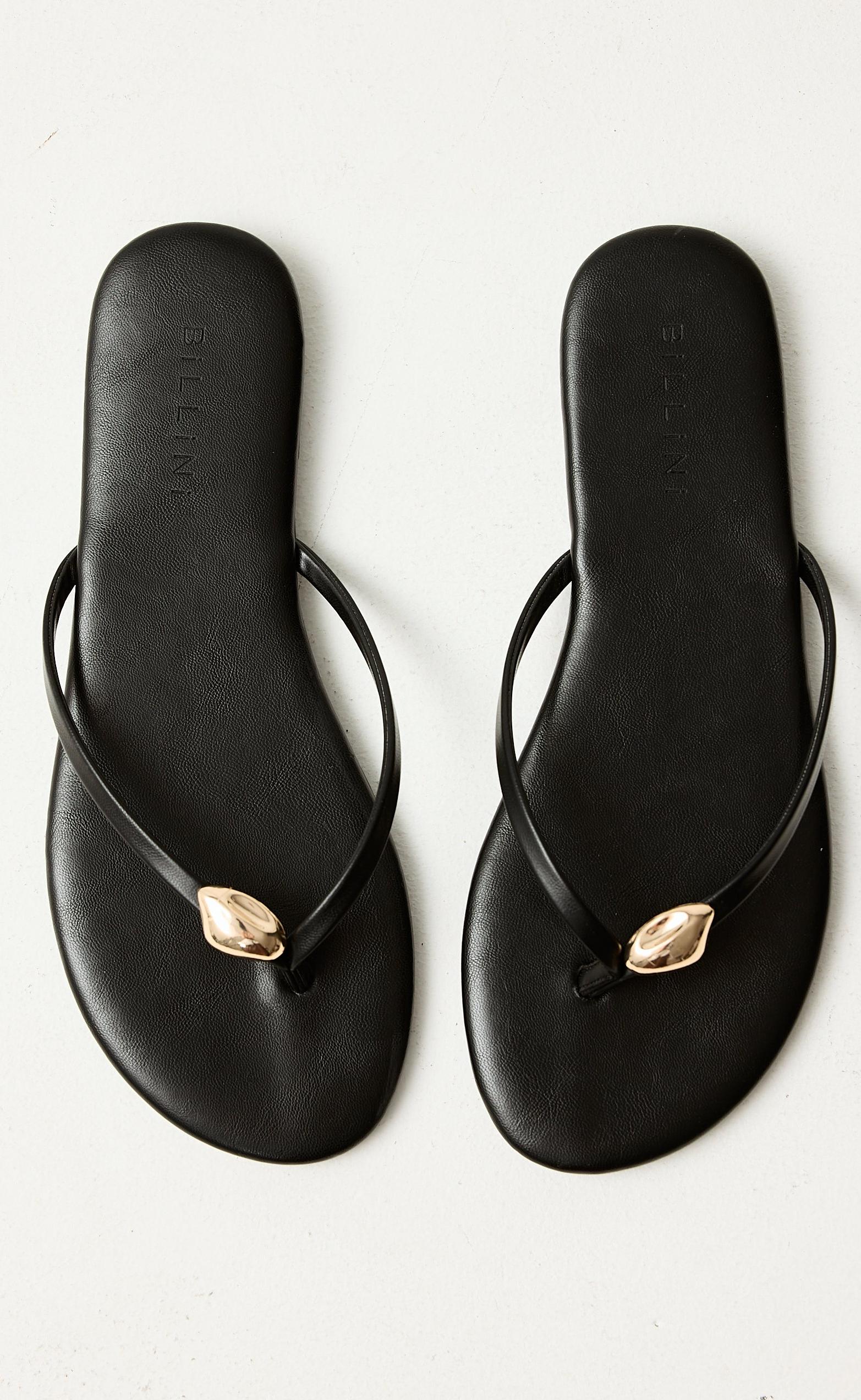 Freezia Sandals (Black) - By Billini