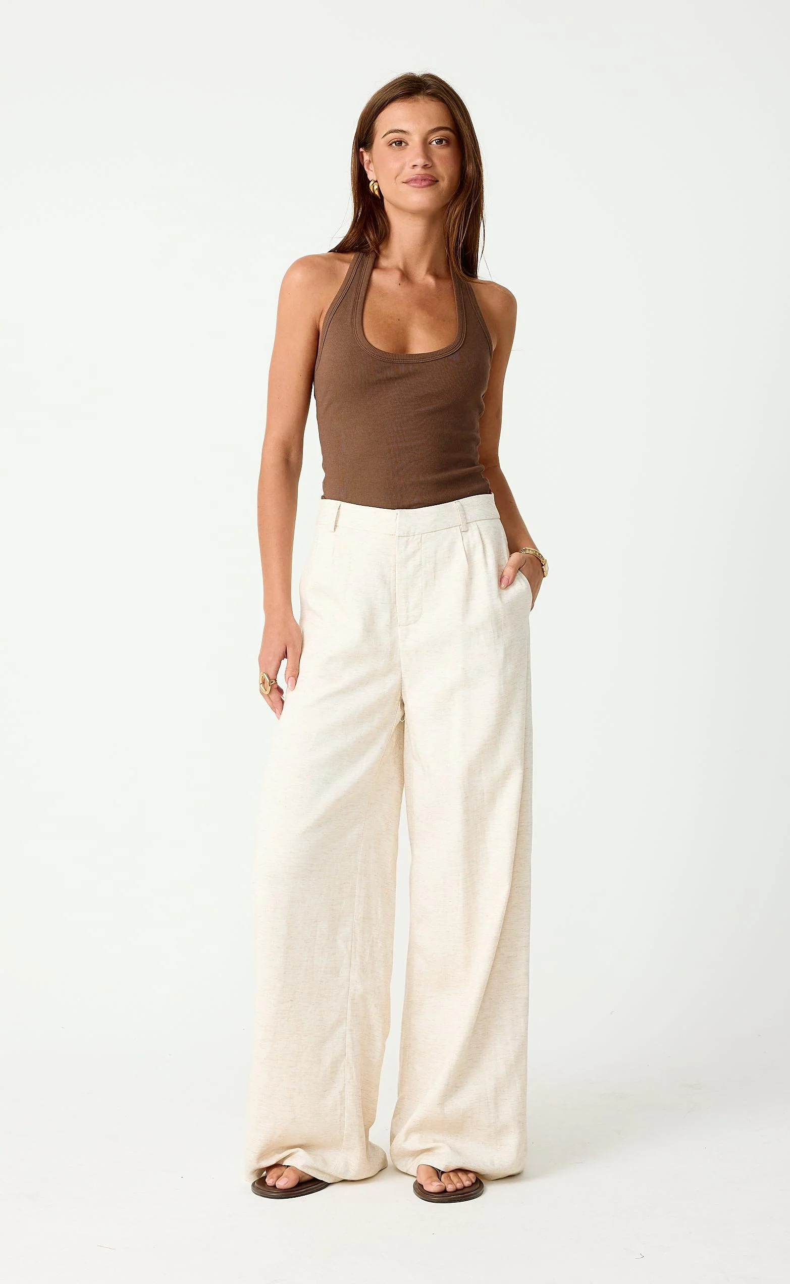 Getaway Pants (Natural)