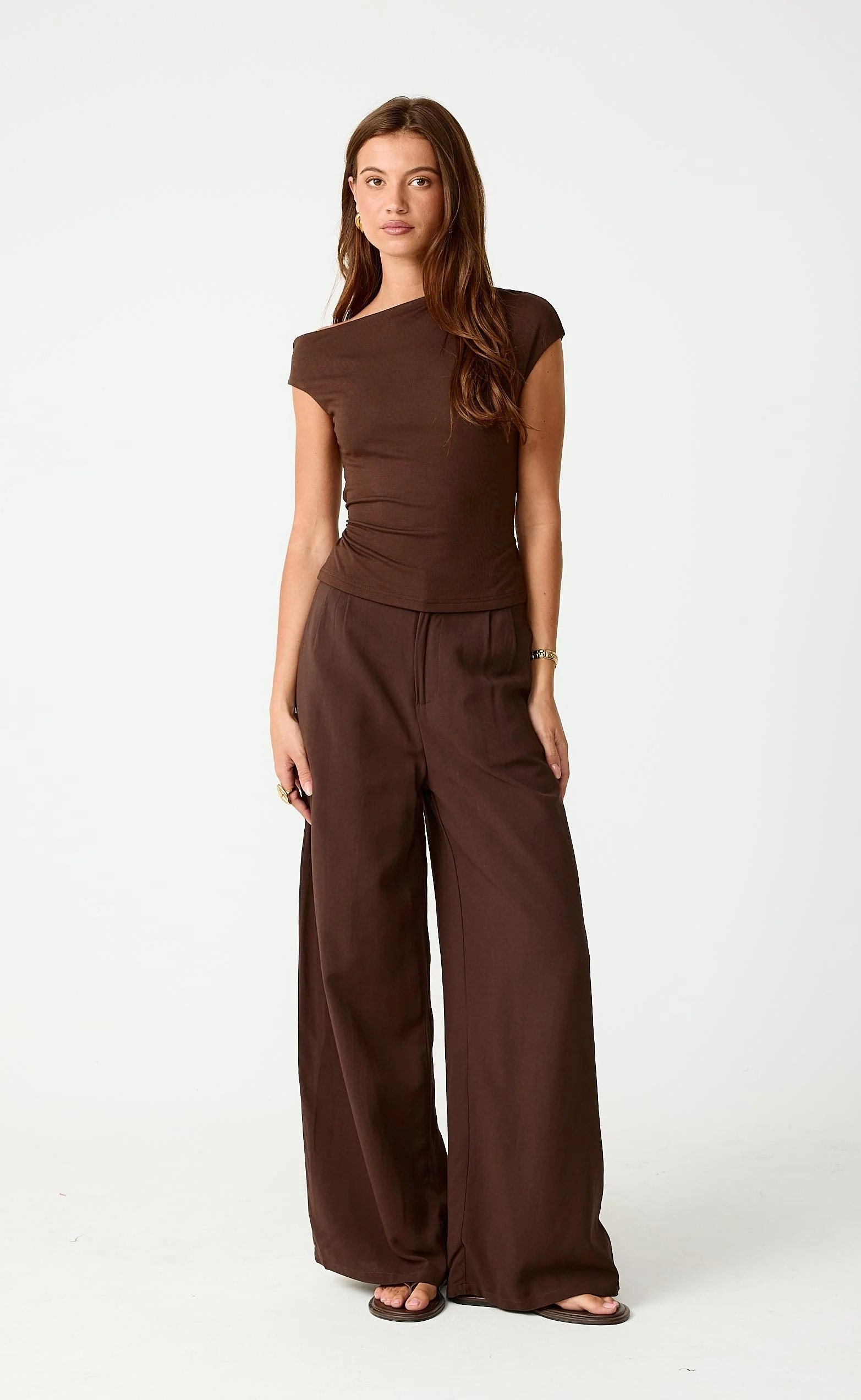 Getaway Pants - Petite (Chocolate)