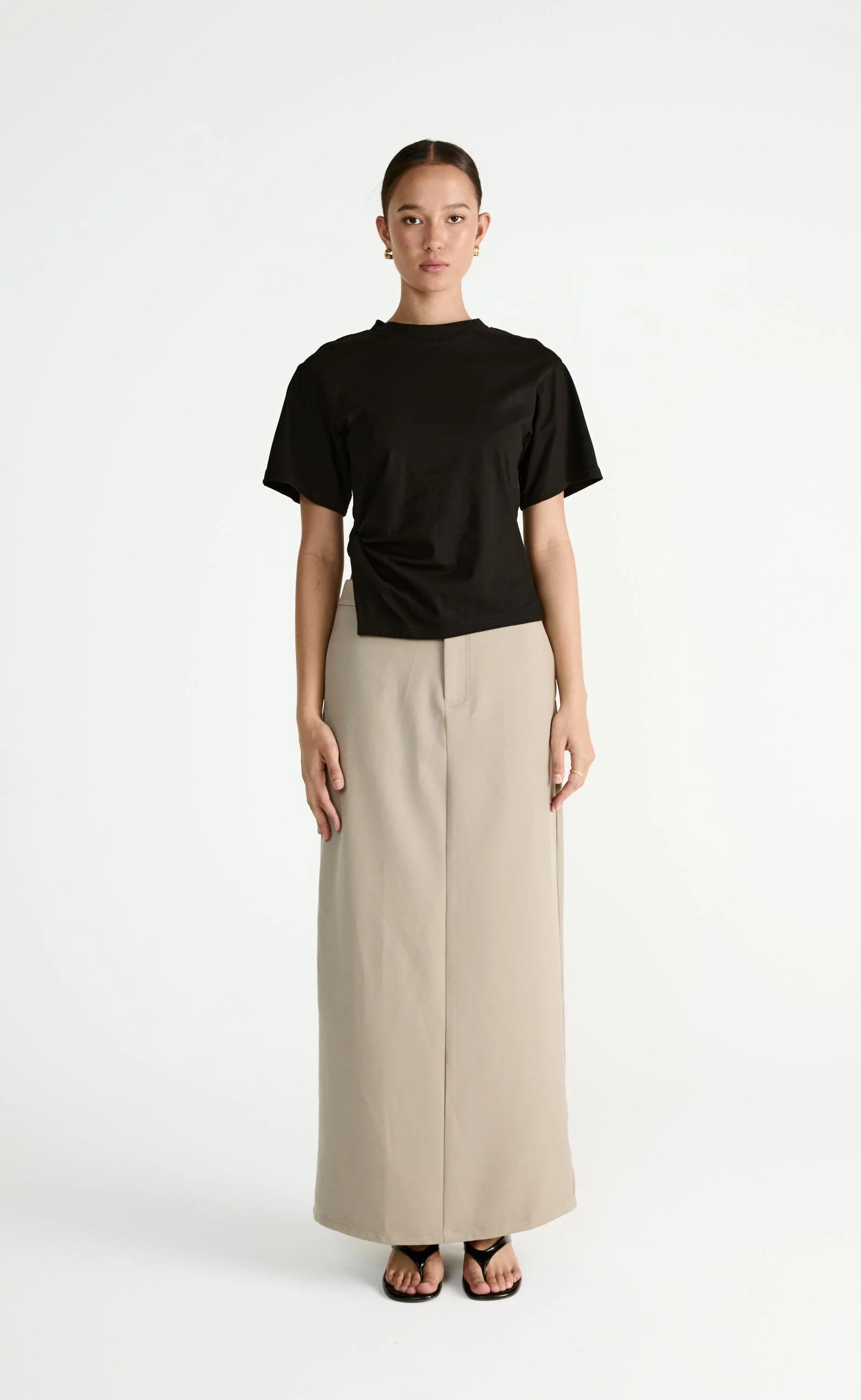 Goldie Top (Black)