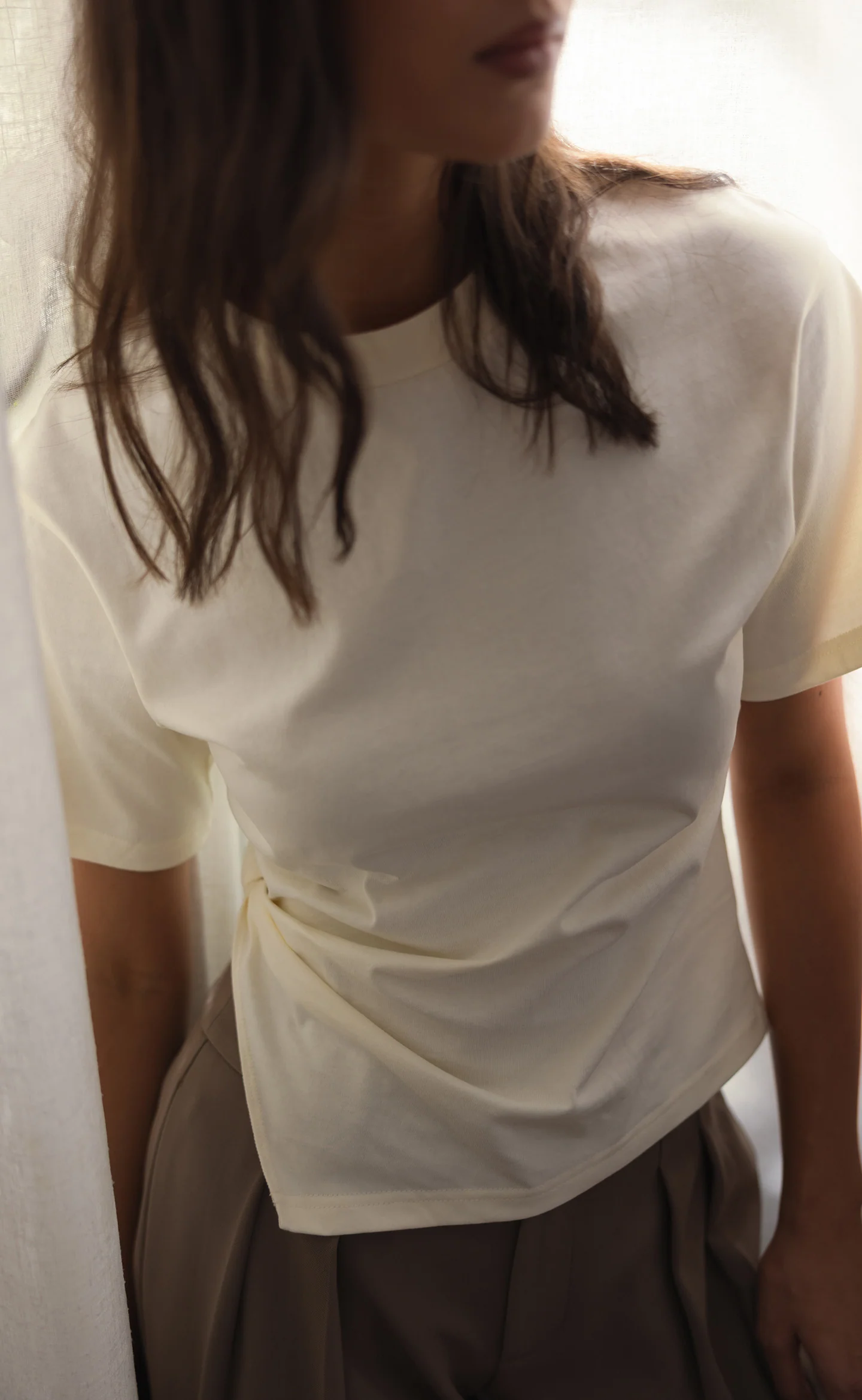 Goldie Top (Oat) - Image 2