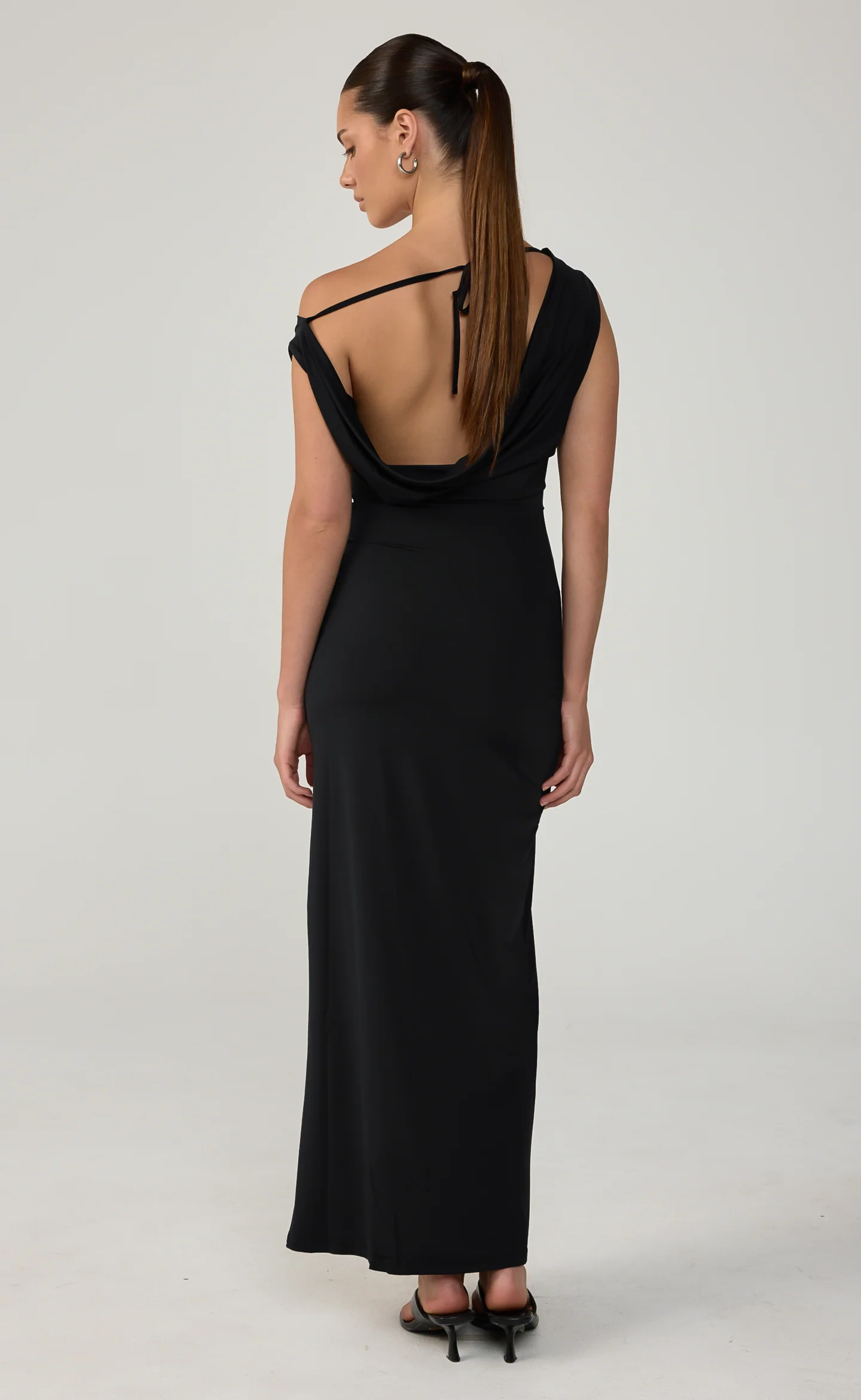 Granger Maxi Dress (Black)