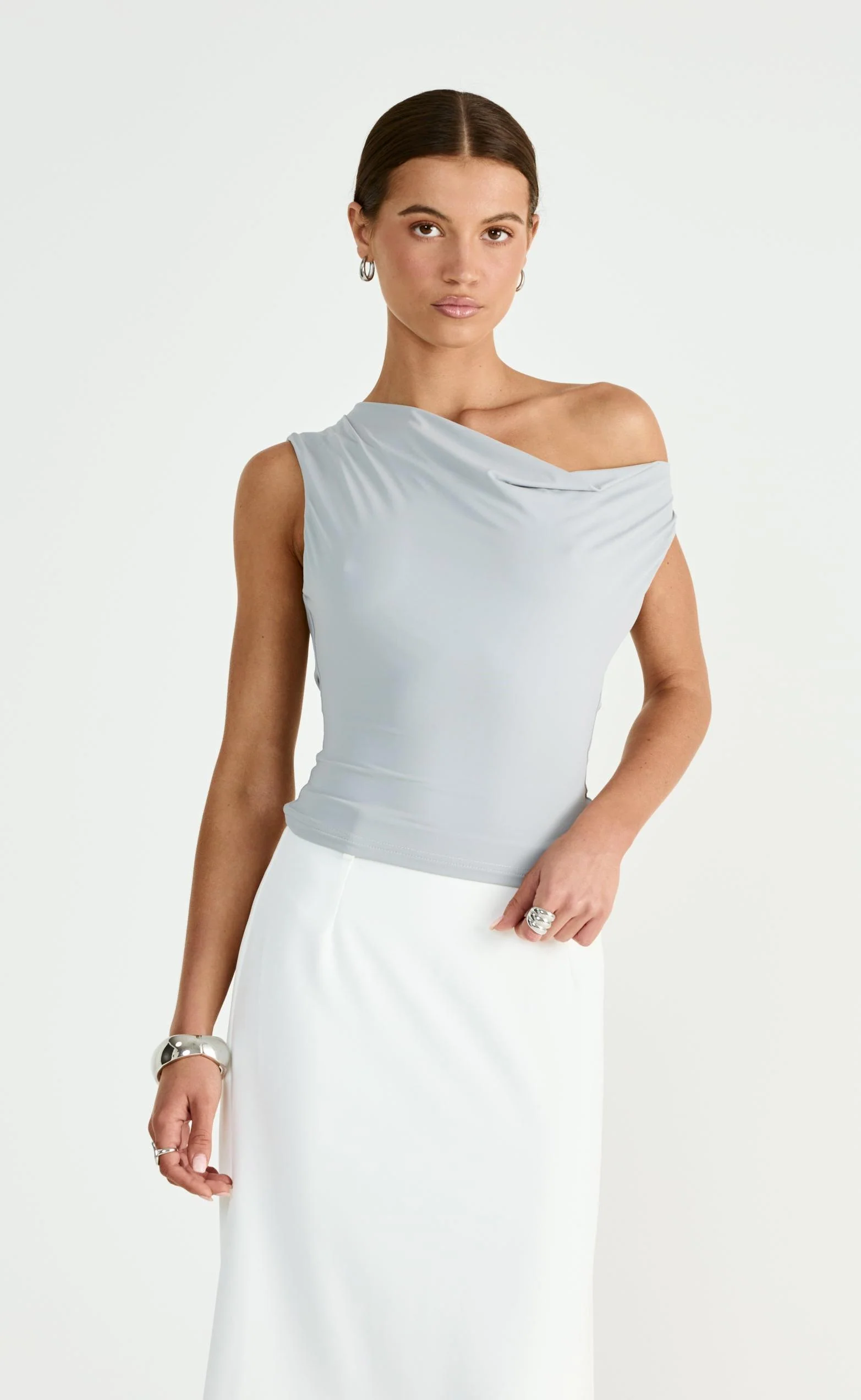 Granger Top (Smokey Blue) - Image 2