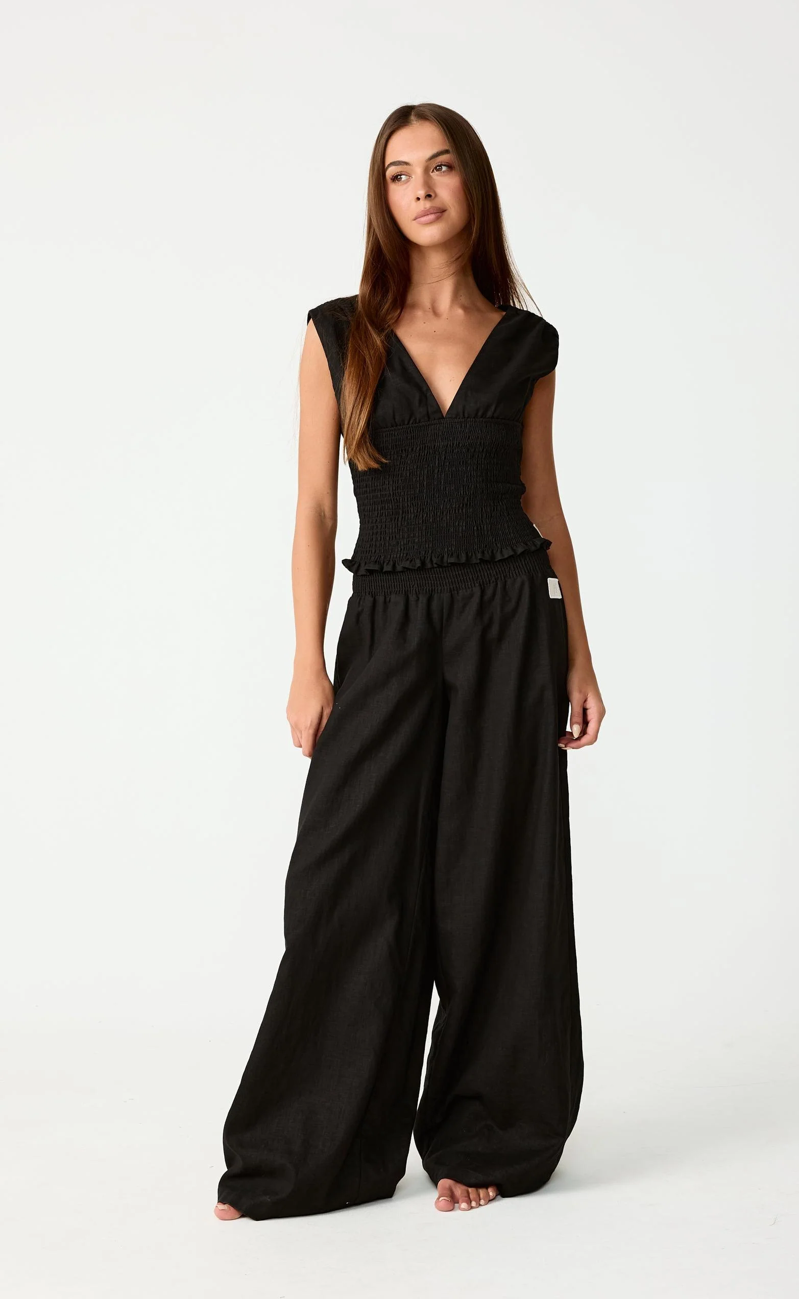 Griffin Top (Black)