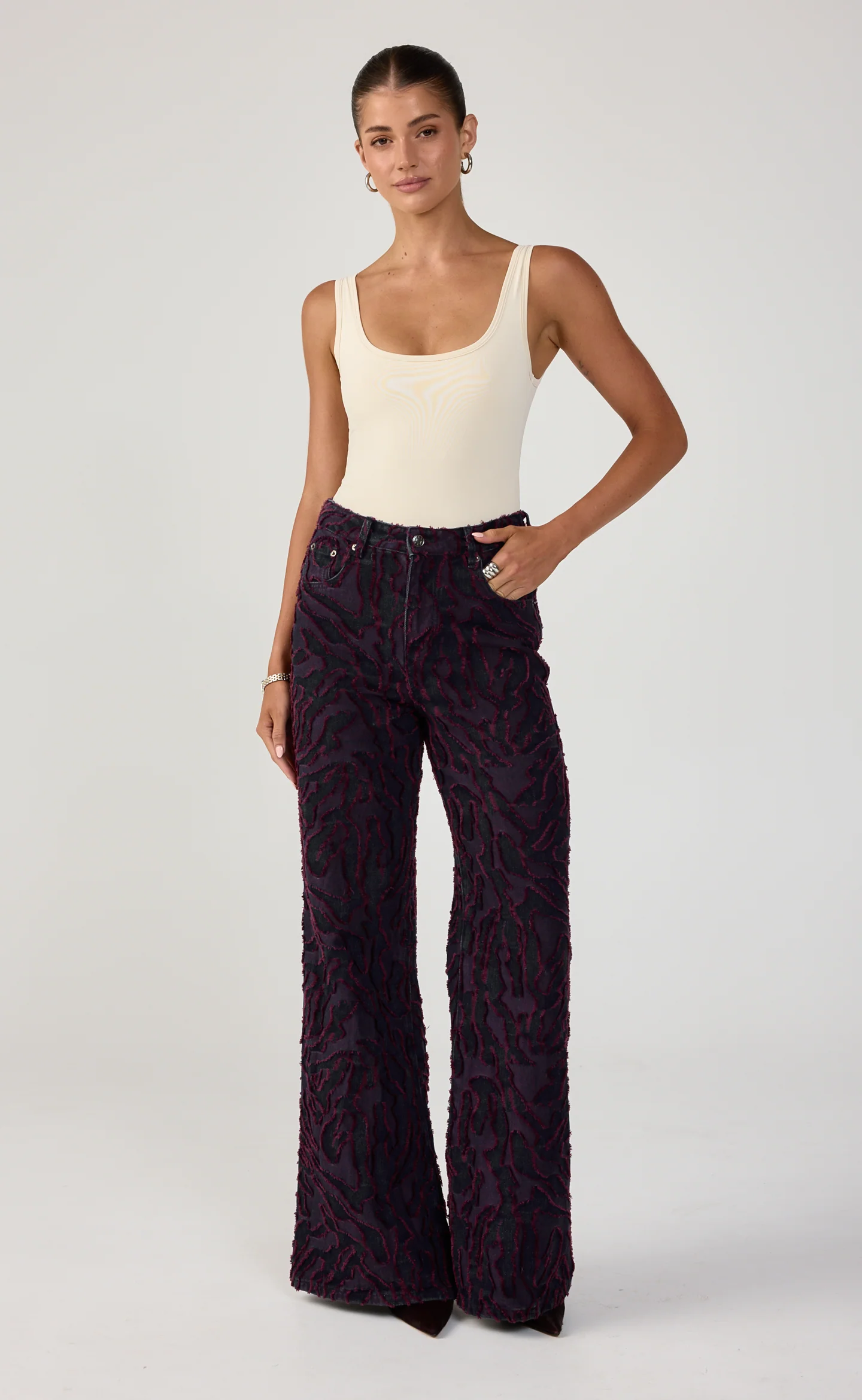 Heath Jeans (Textured Denim)
