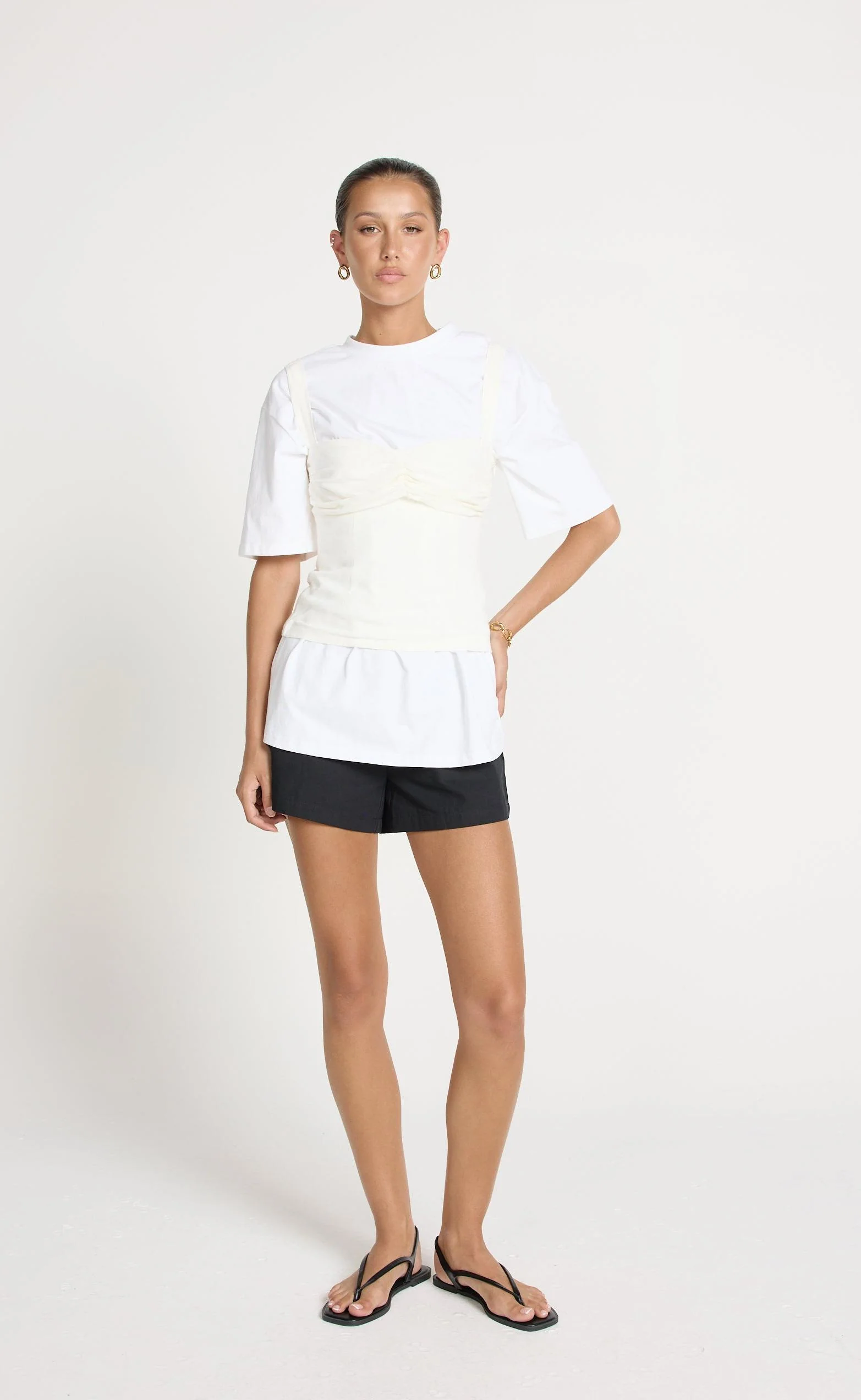 Helga Top (White)