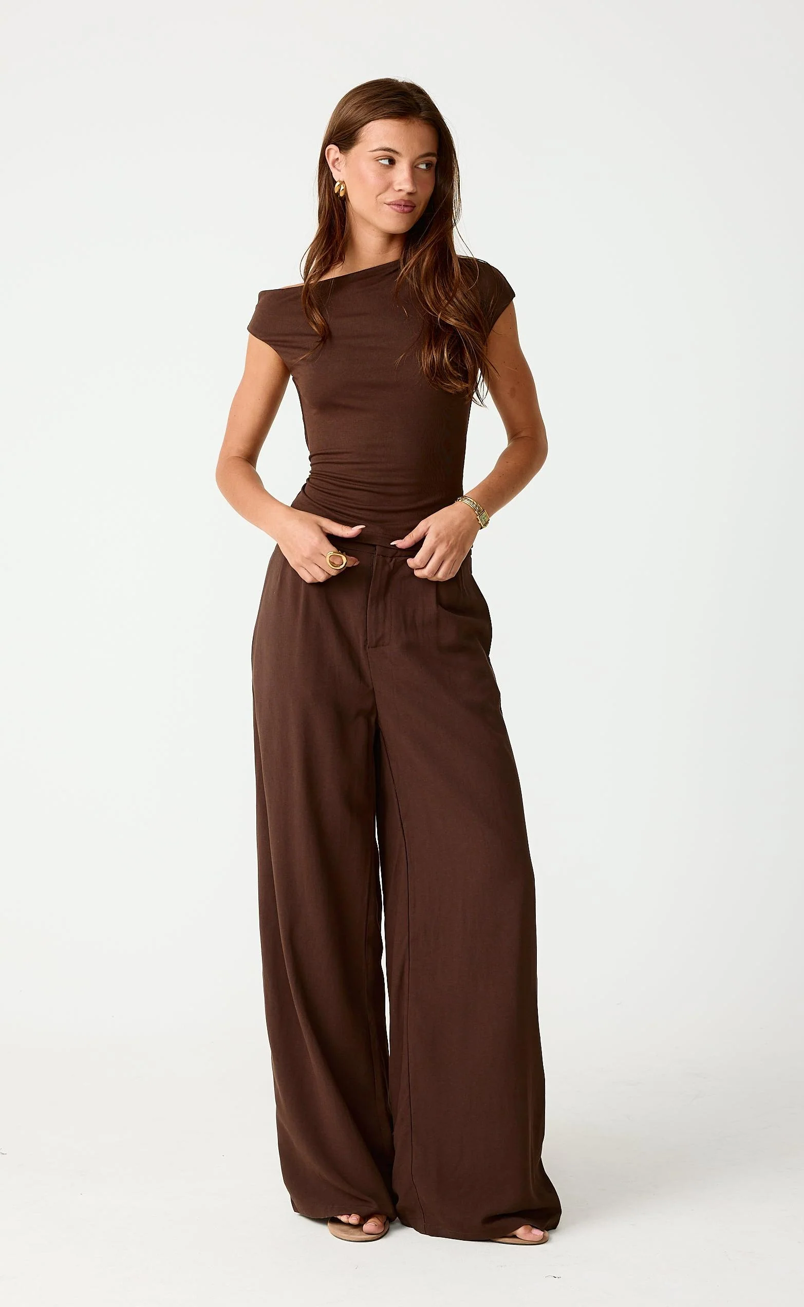 Hideaway Top (Chocolate) - Image 6