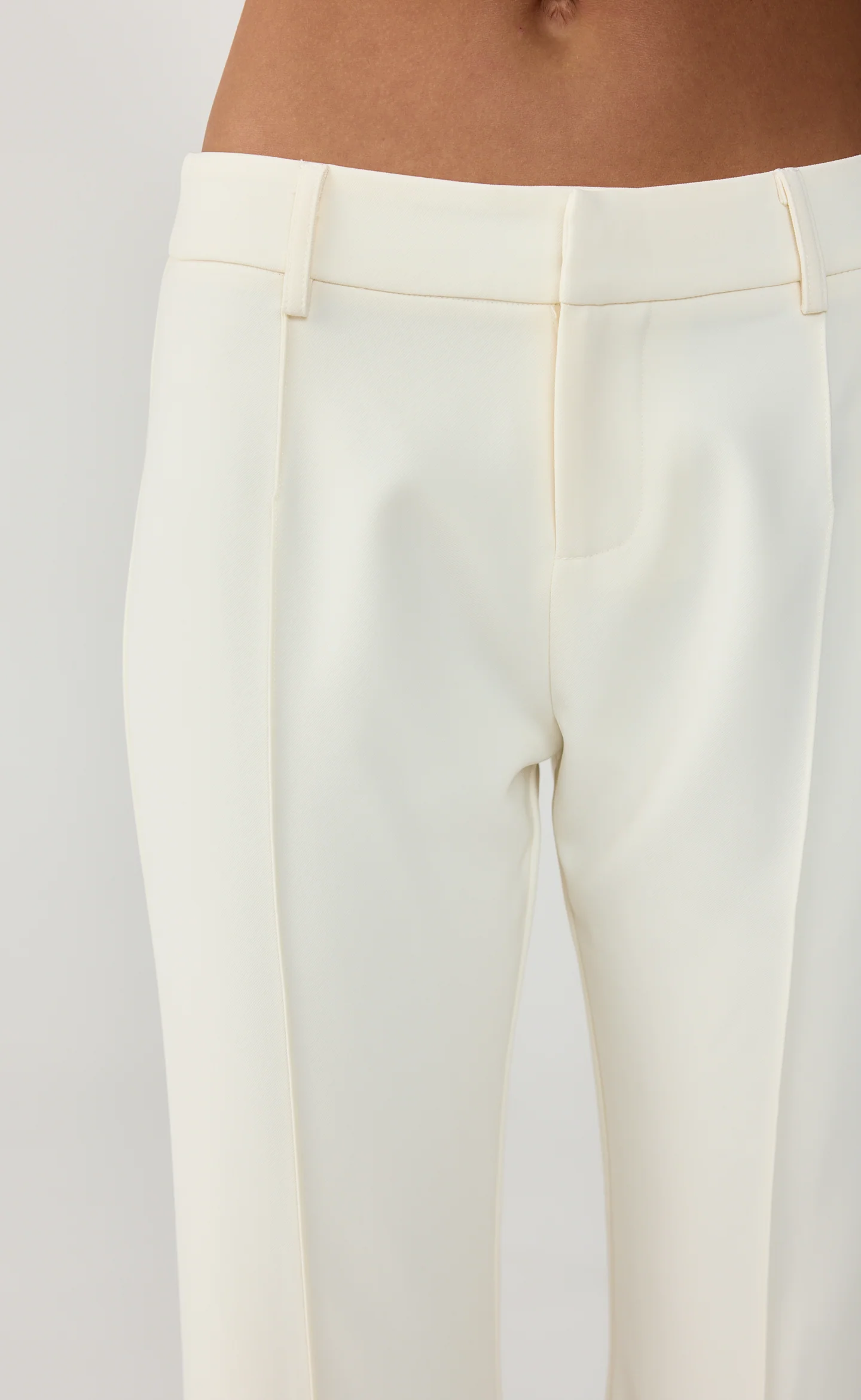 Hollie Midi Pants (Cream) - Image 8