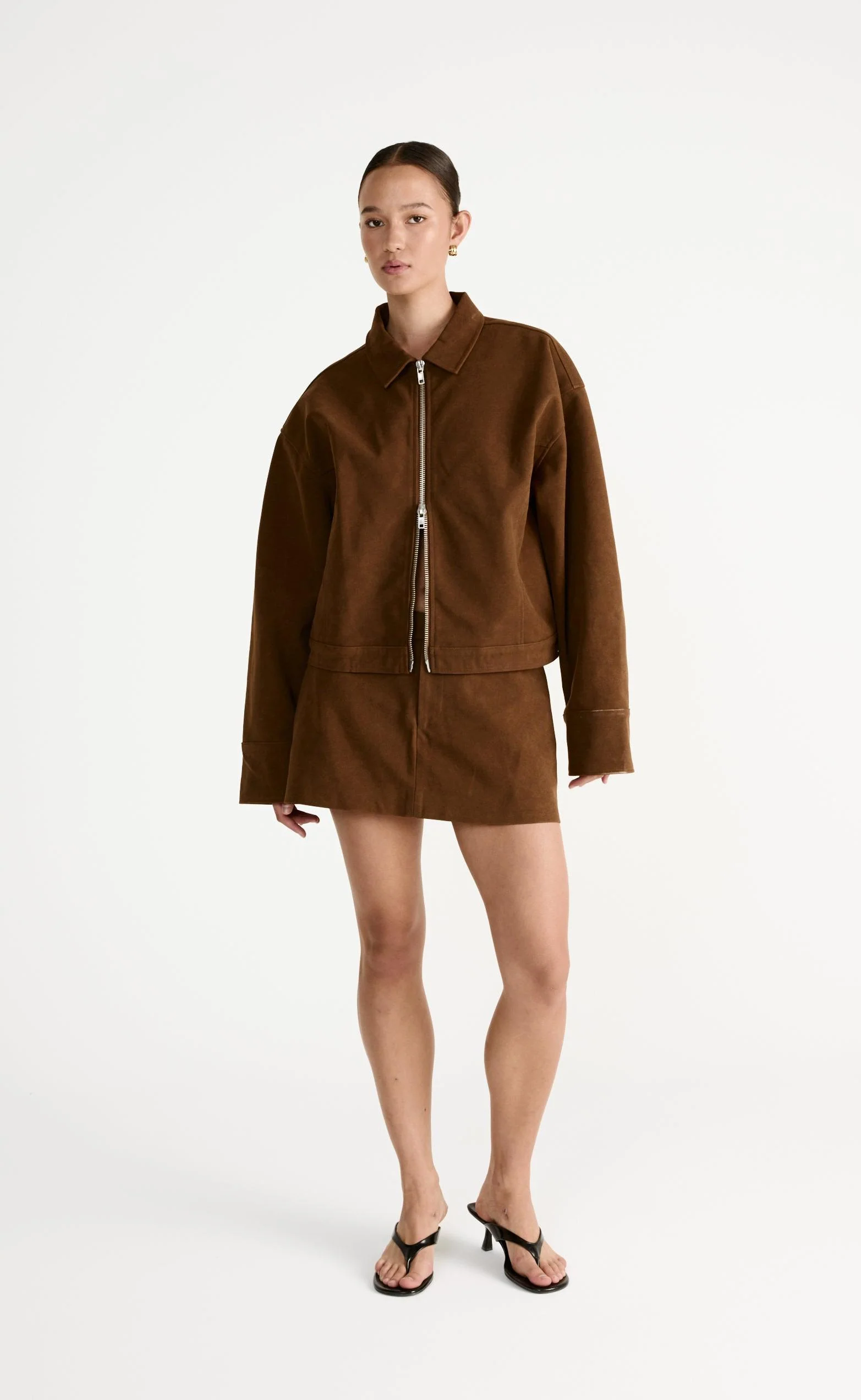 Houston Jacket (Tan)