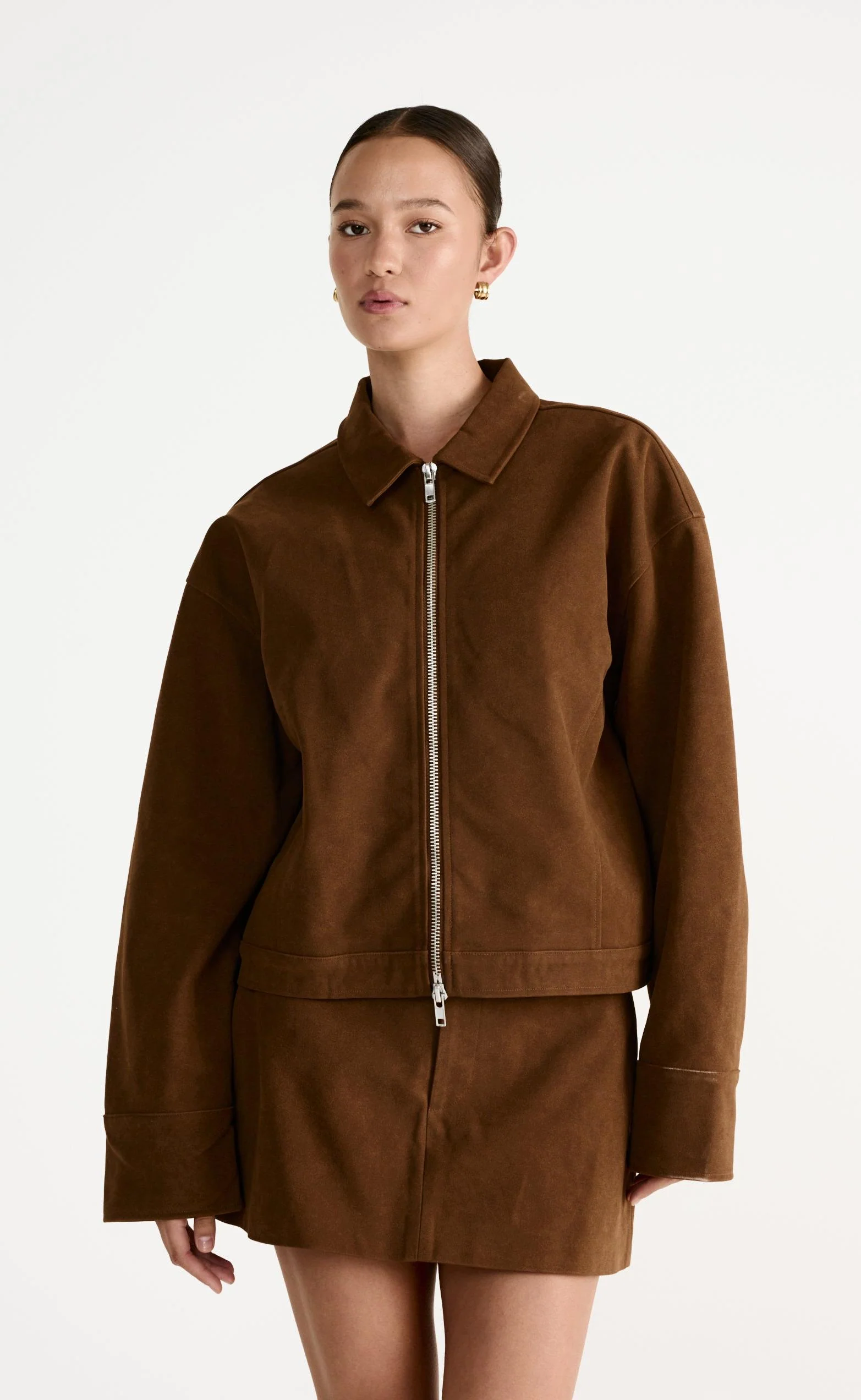 Houston Jacket (Tan) - Image 5