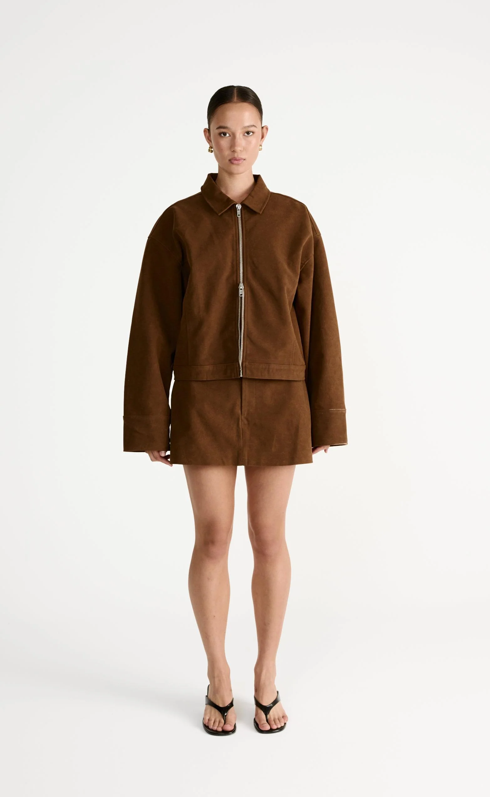 Houston Skort (Tan)