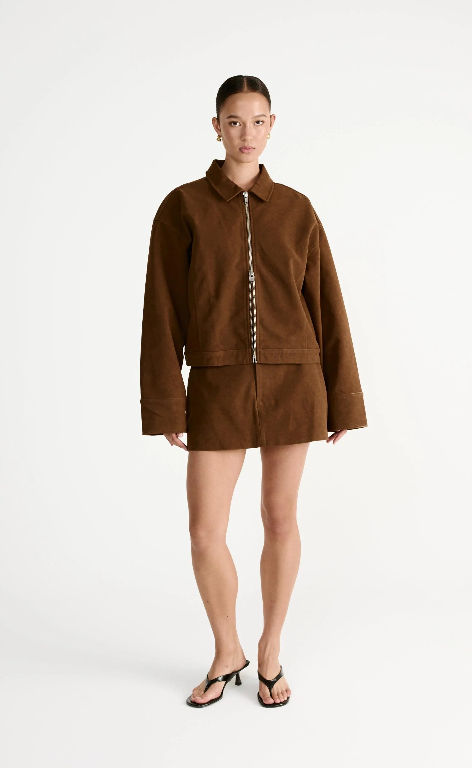 Houston Skort (Tan) - Image 4