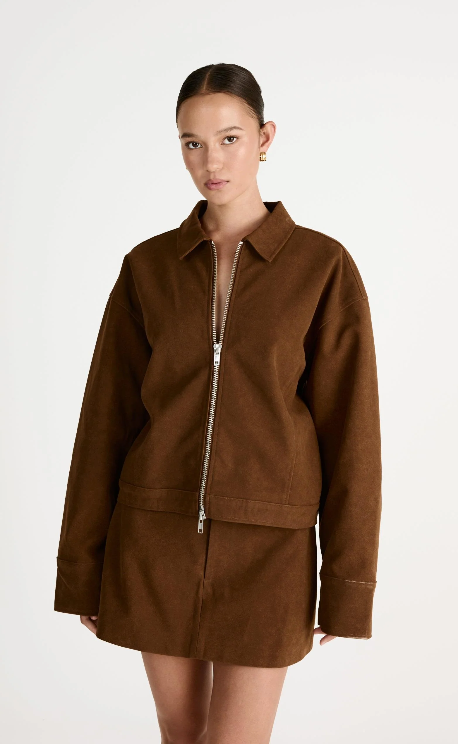 Houston Skort (Tan) - Image 5
