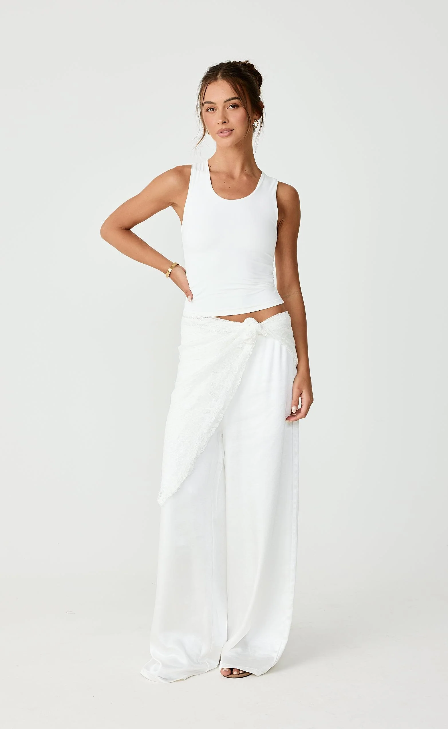 Ives Top (White)