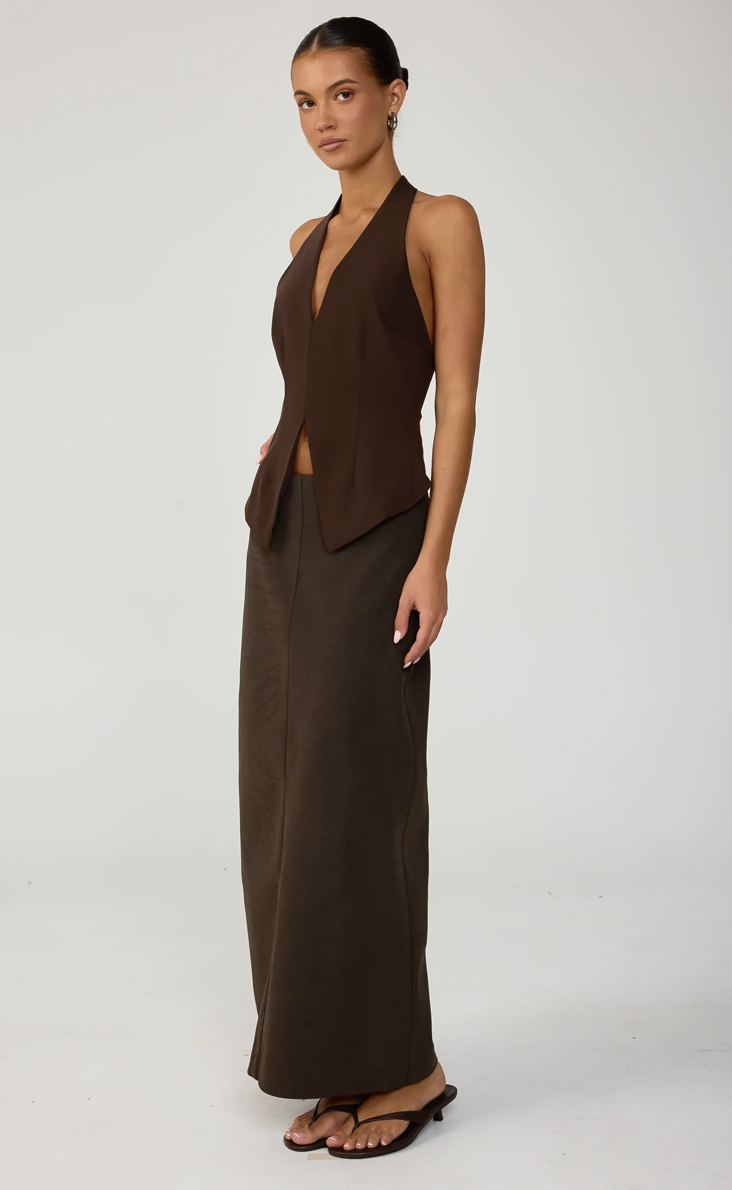 Ivora Top (Chocolate) - Image 2