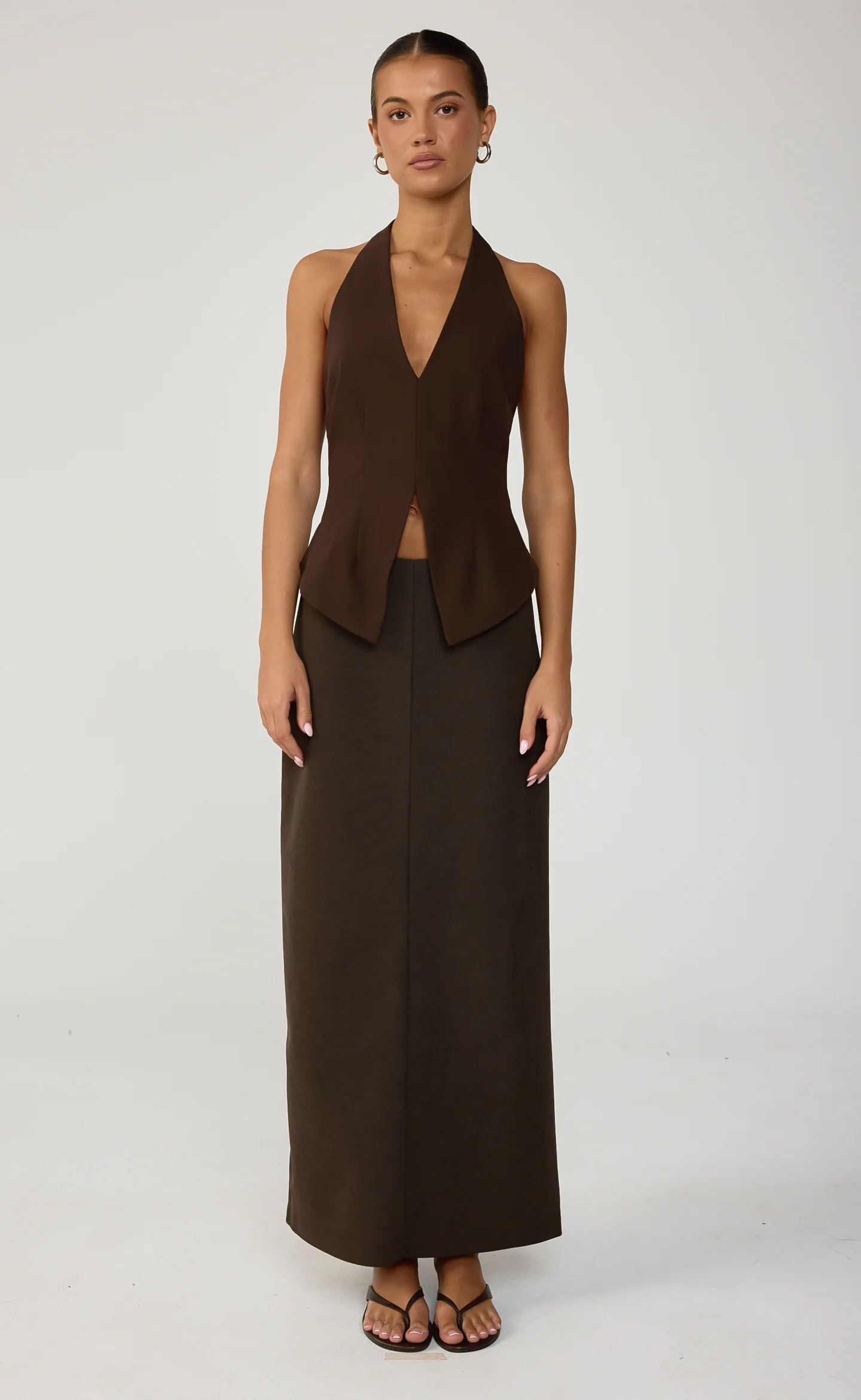 Ivora Top (Chocolate) - Image 3