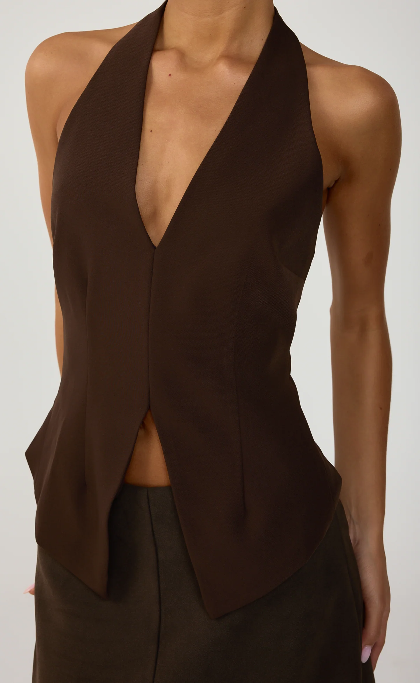 Ivora Top (Chocolate) - Image 4