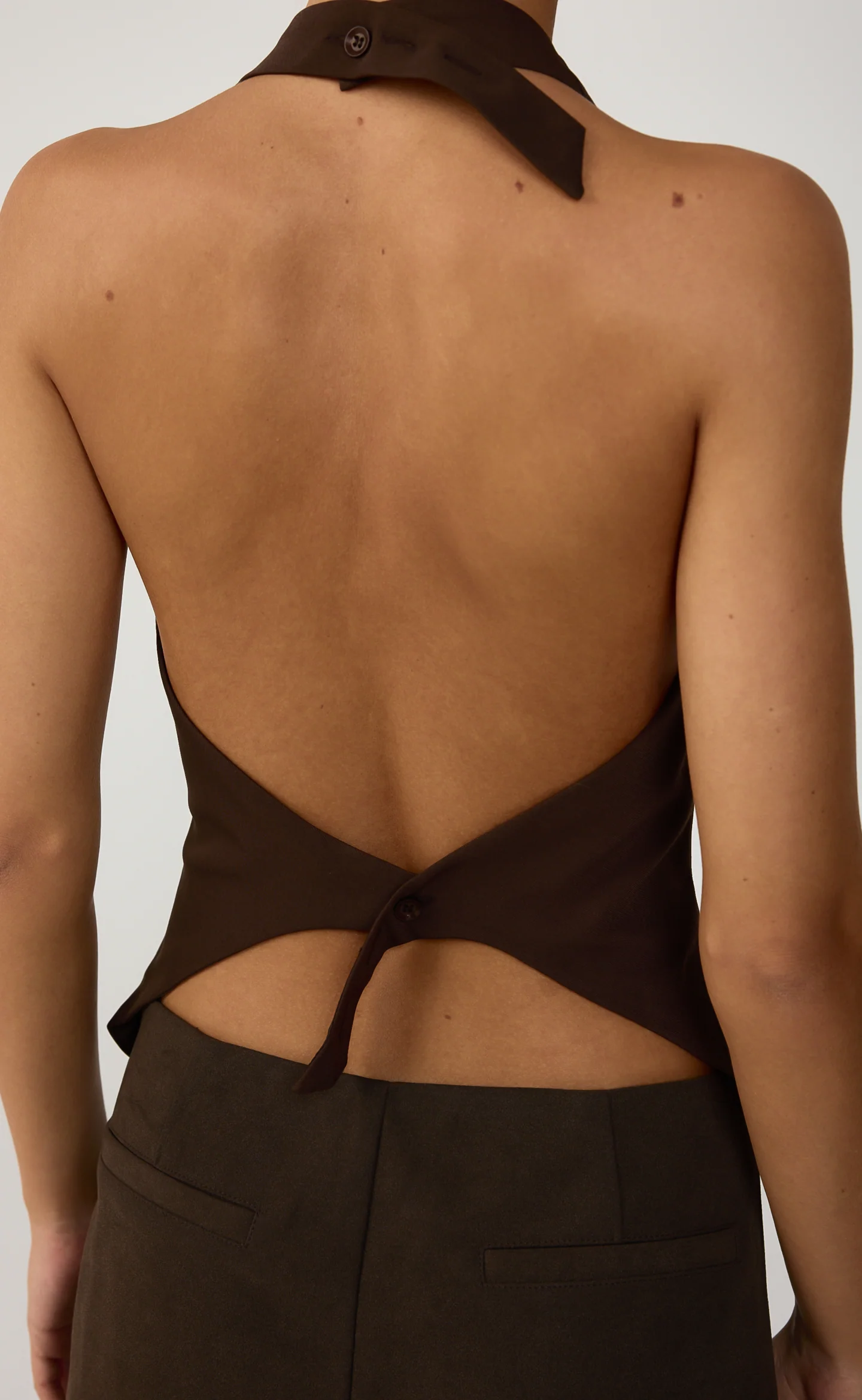 Ivora Top (Chocolate) - Image 5