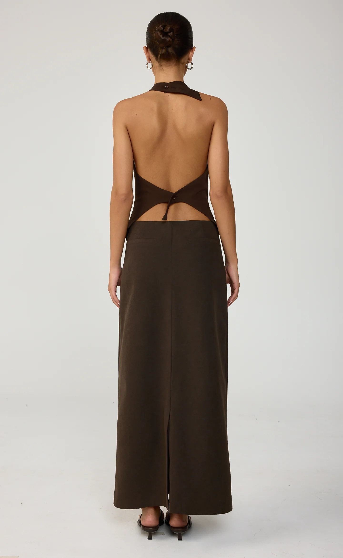 Ivora Top (Chocolate) - Image 7