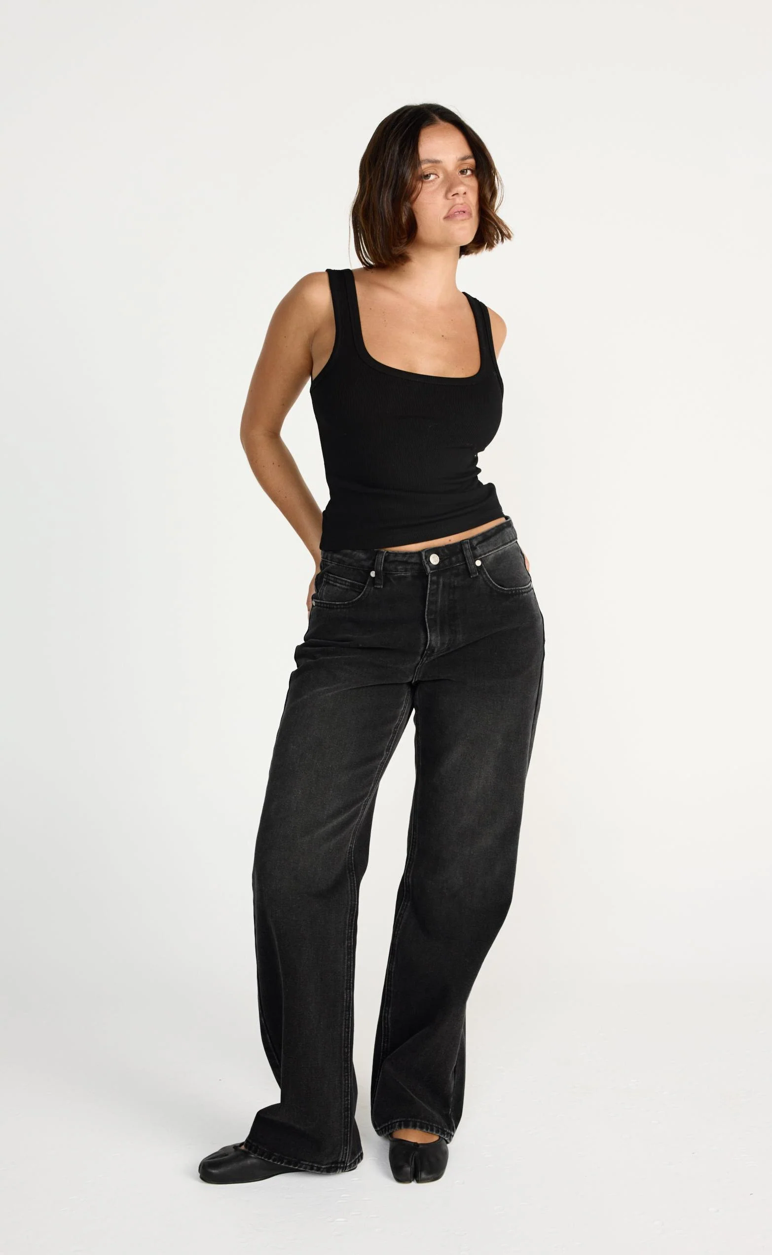 Jayden Tank (Black)