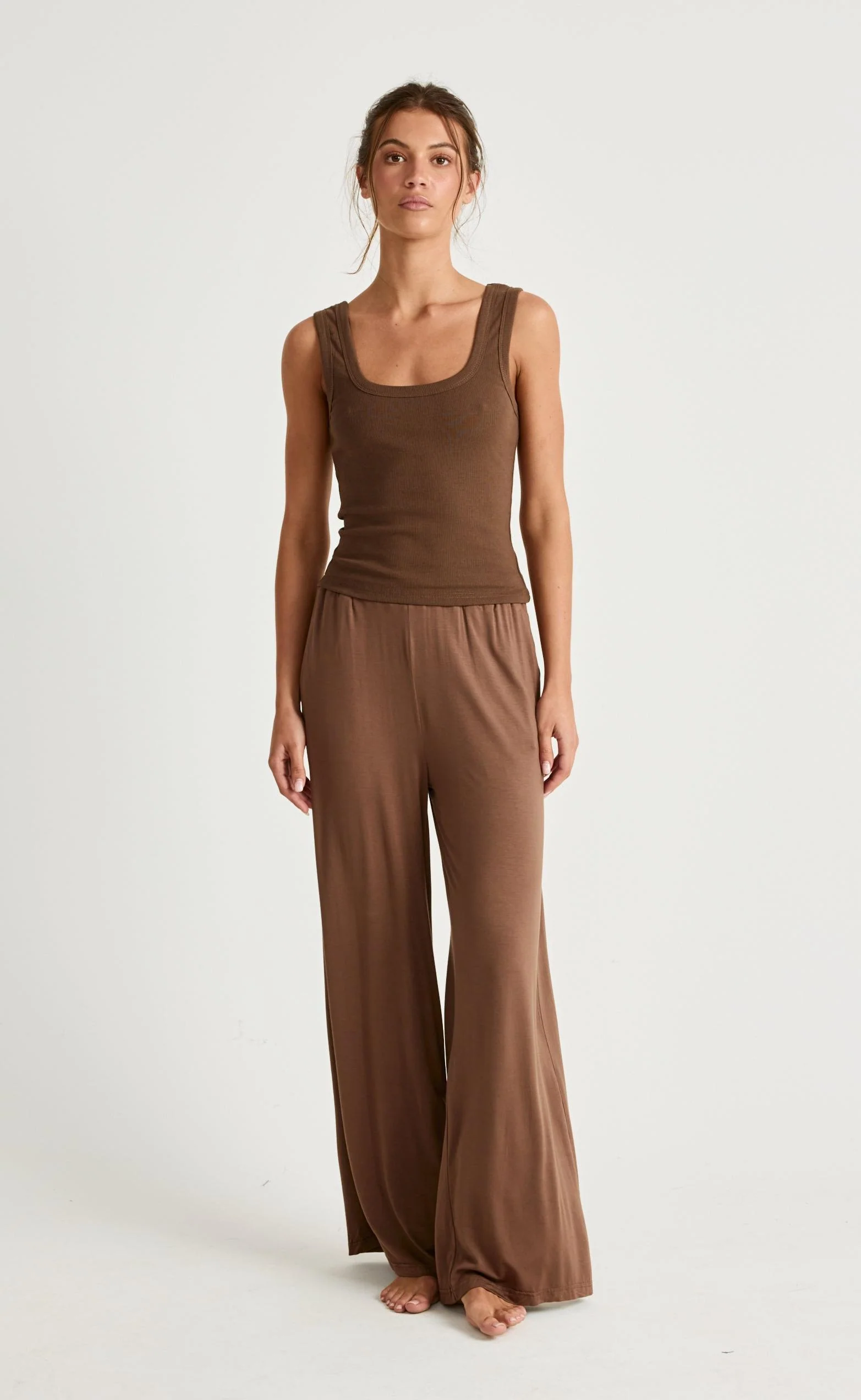 Jayden Tank (Chocolate)