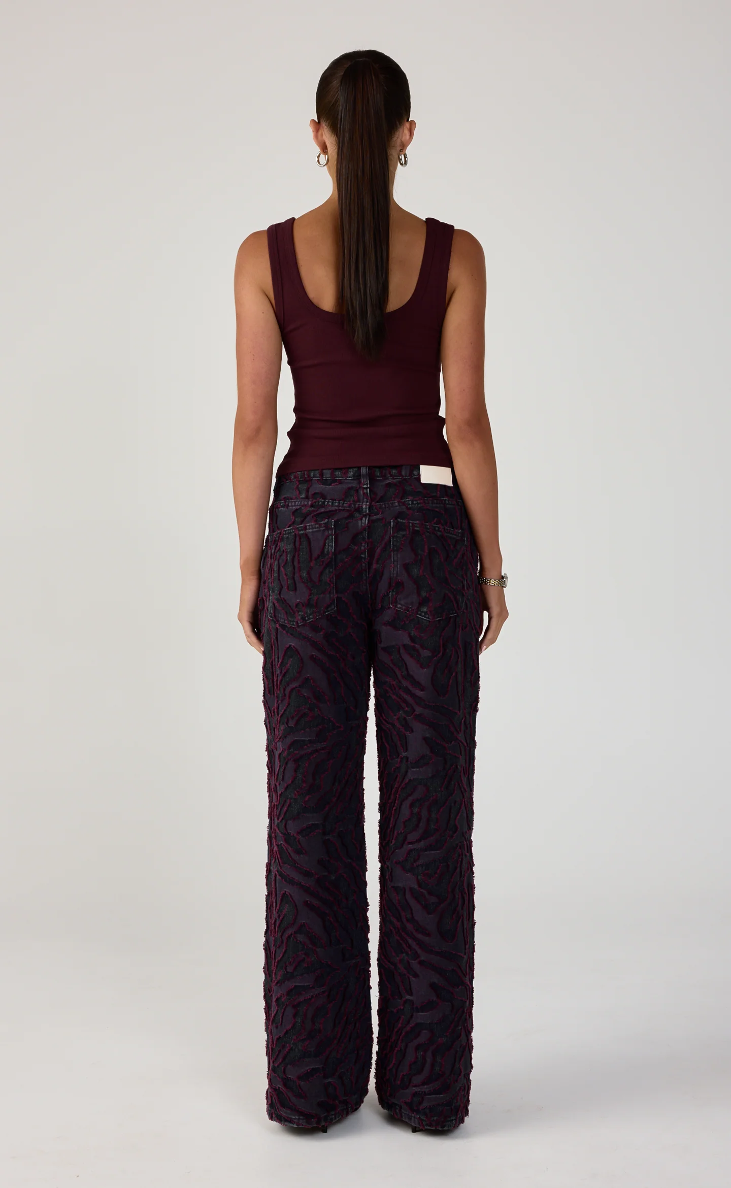 Jayden Tank (Plum) - Image 3