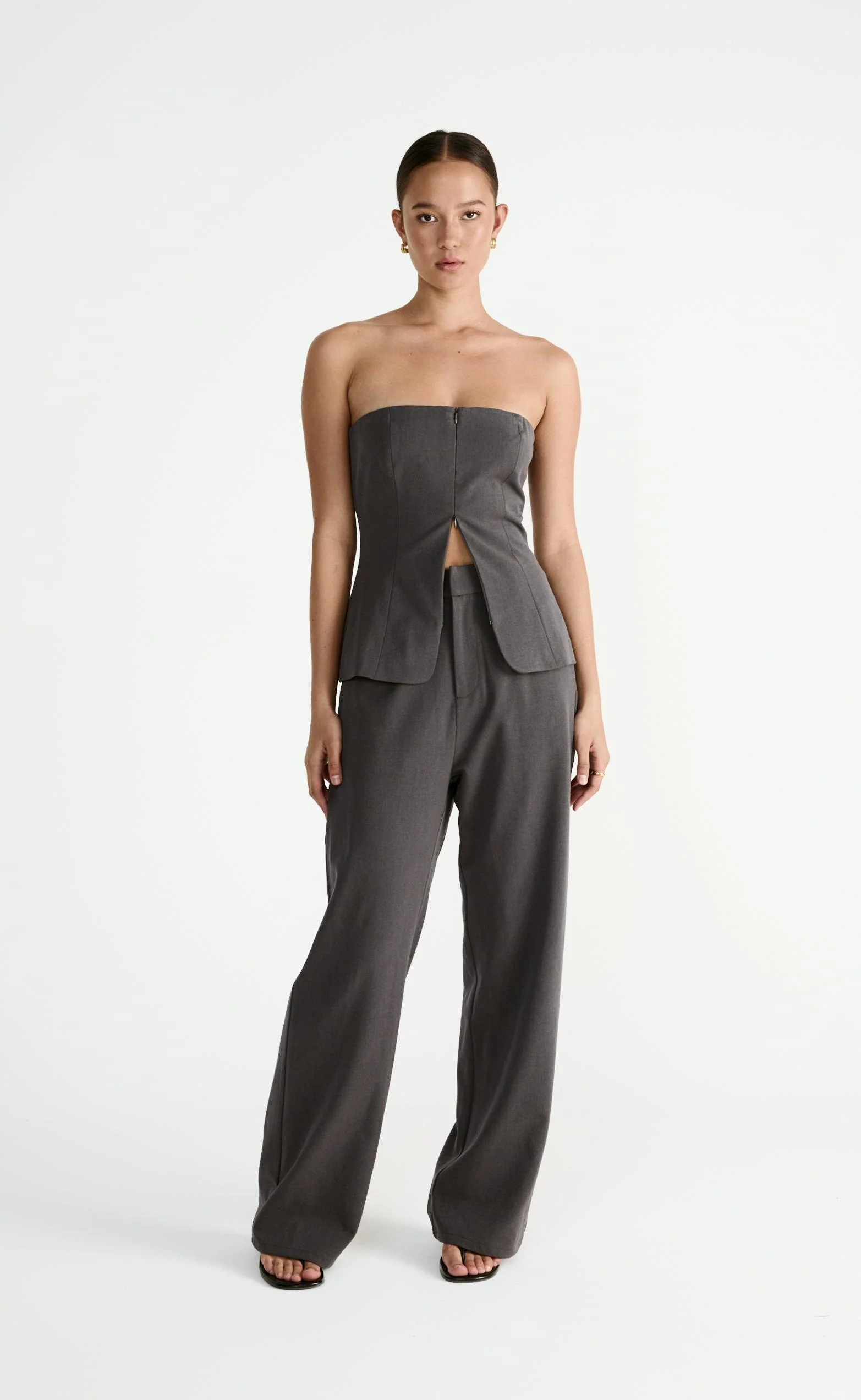 Jenson Top (Grey Texture)