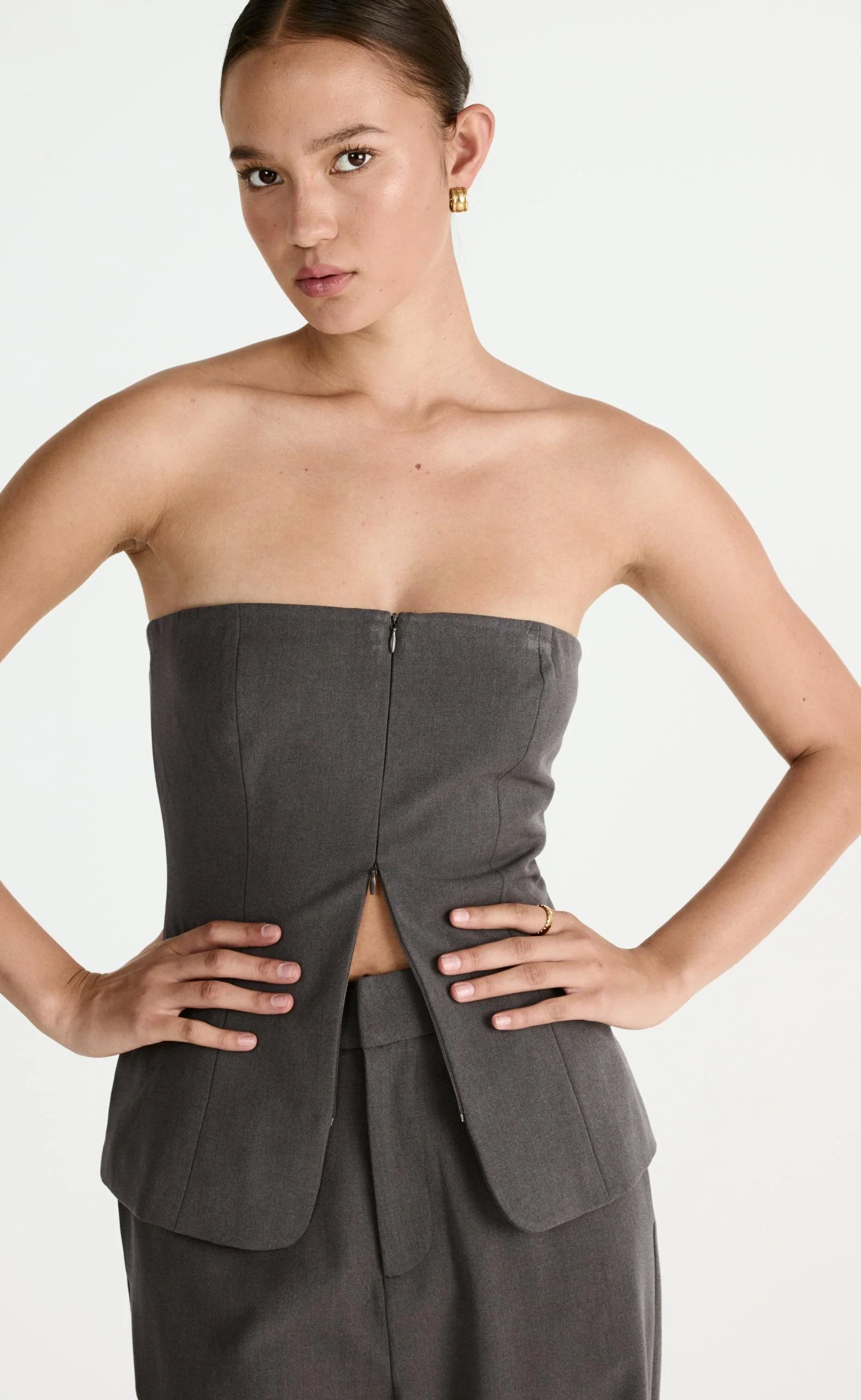 Jenson Top (Grey Texture) - Image 2