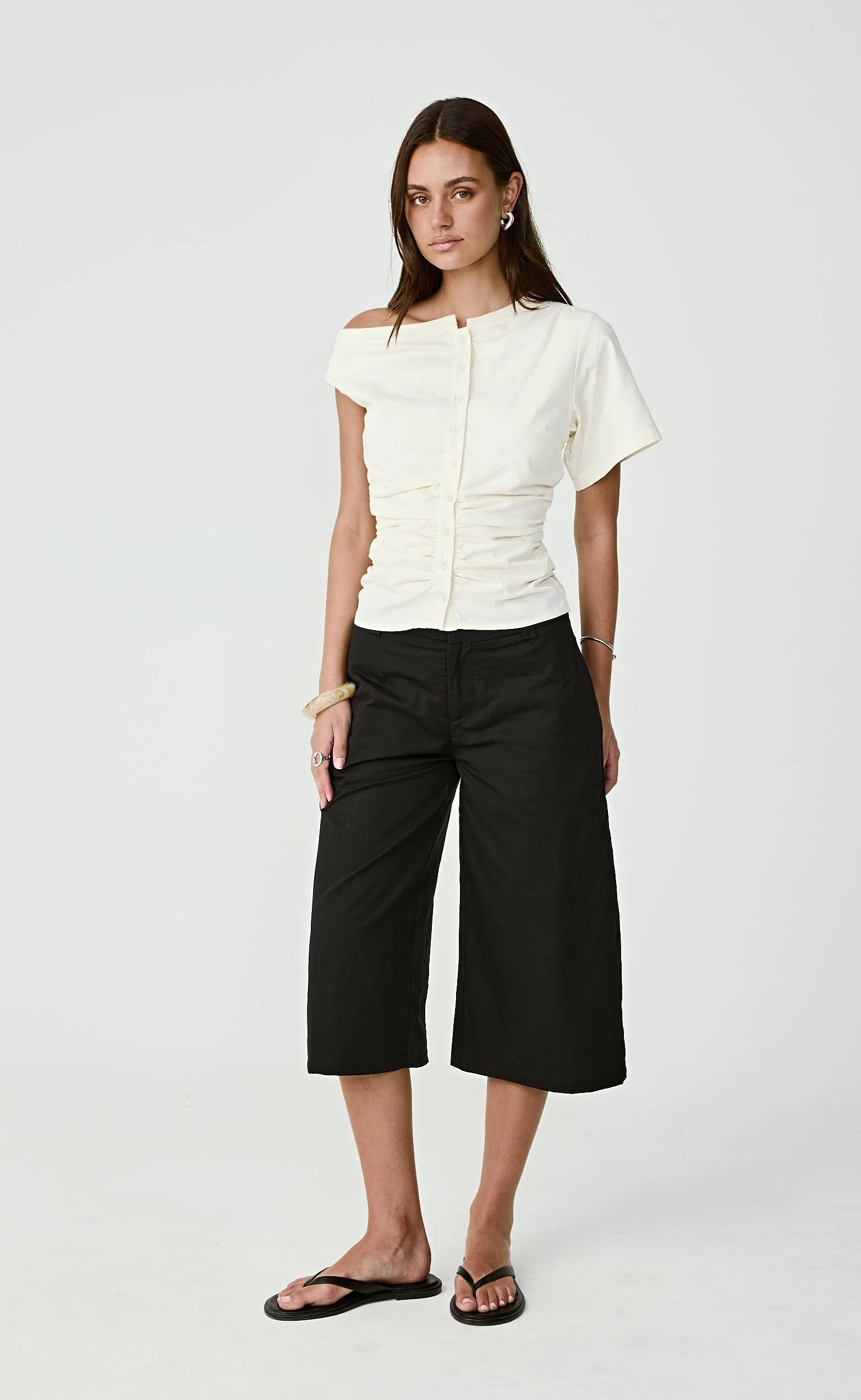 Justin Top (Cream)