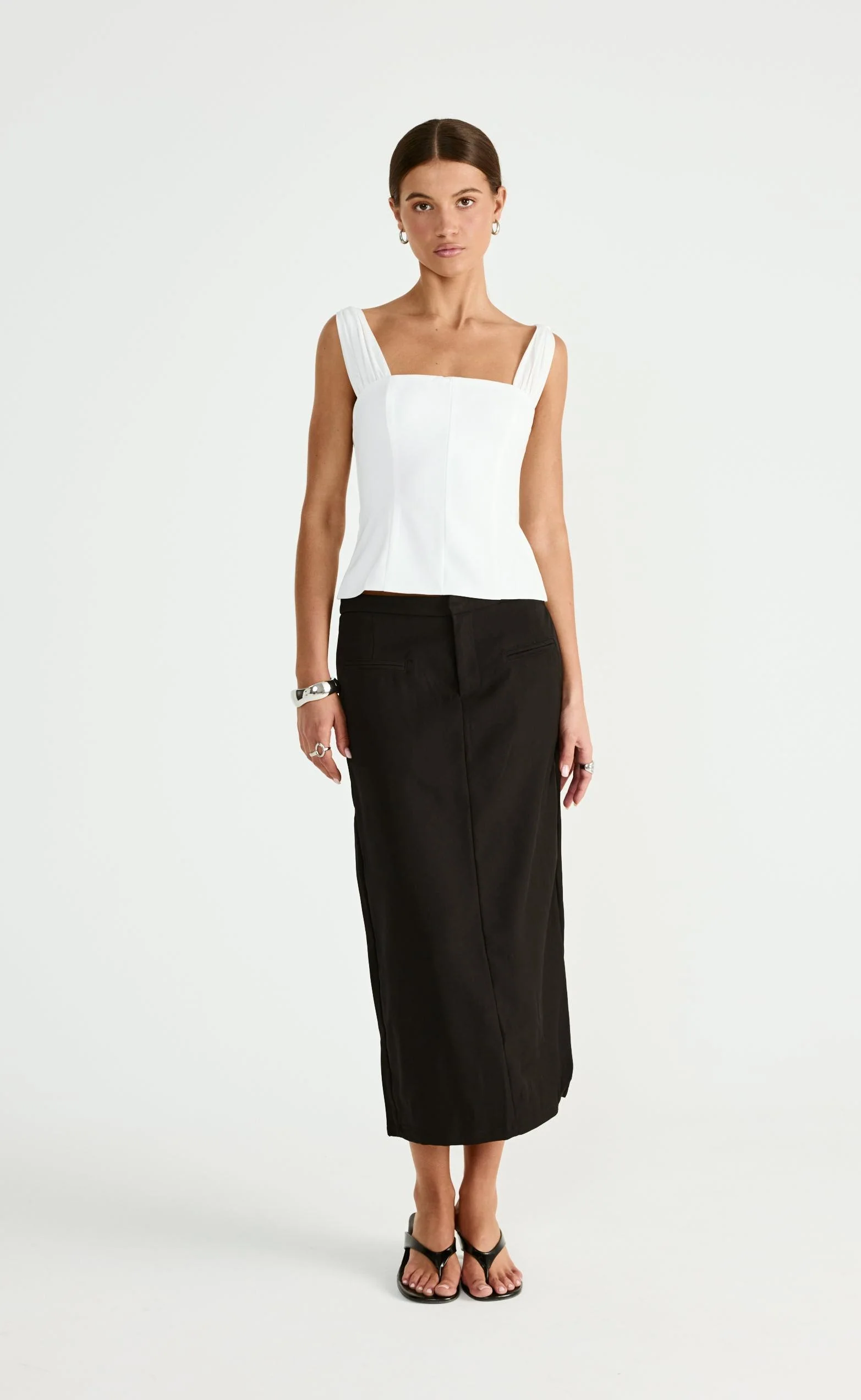 Kade Top (White)