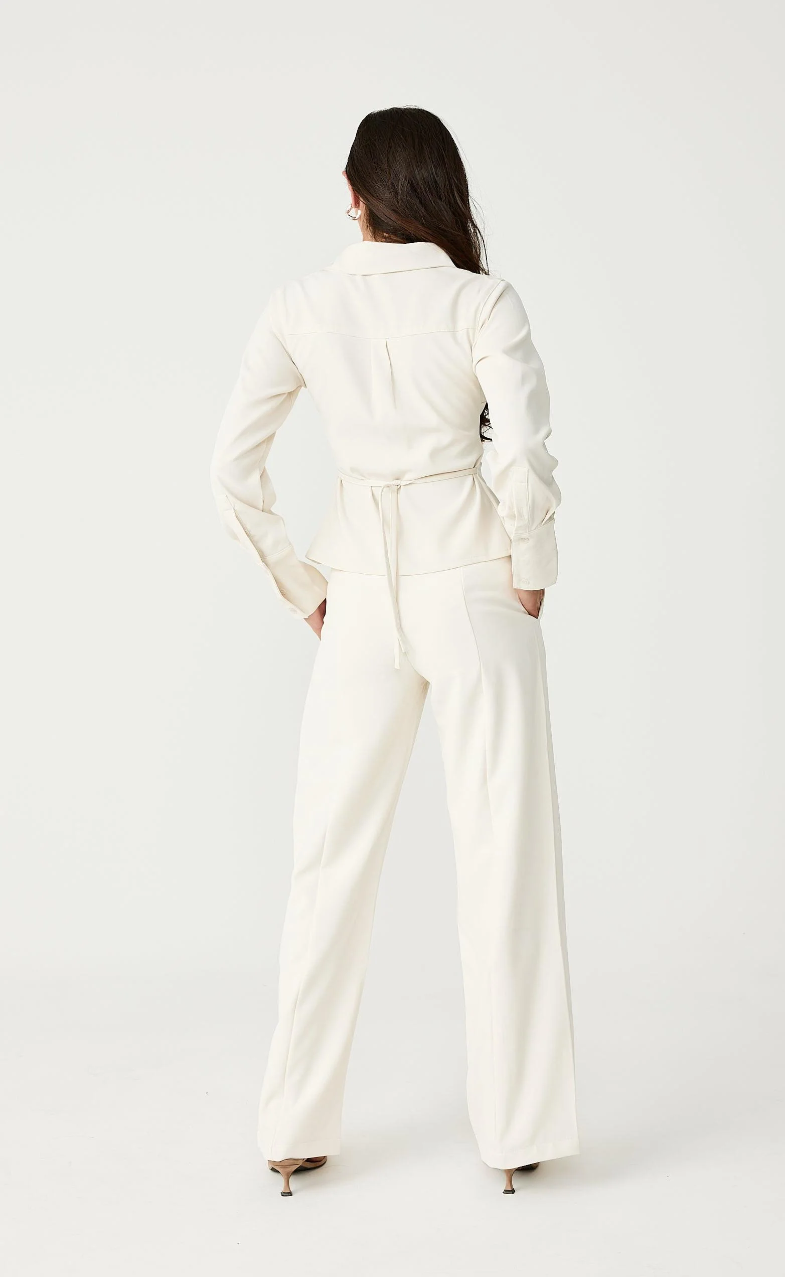 Kalla Pants (Cream) - Image 4