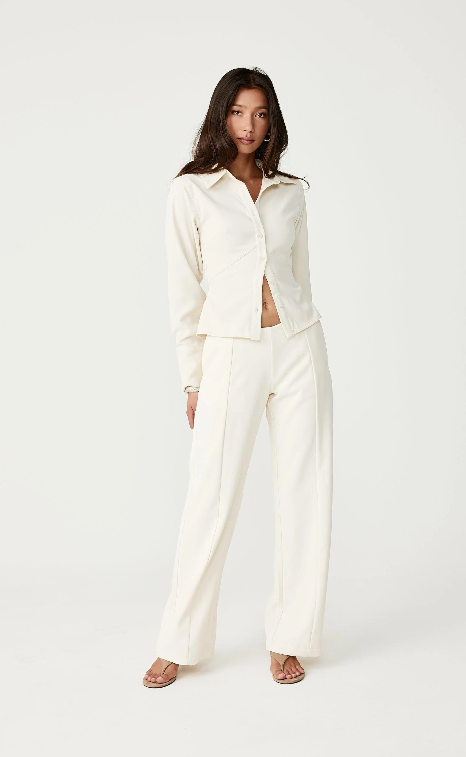 Kalla Pants (Cream) - Image 7