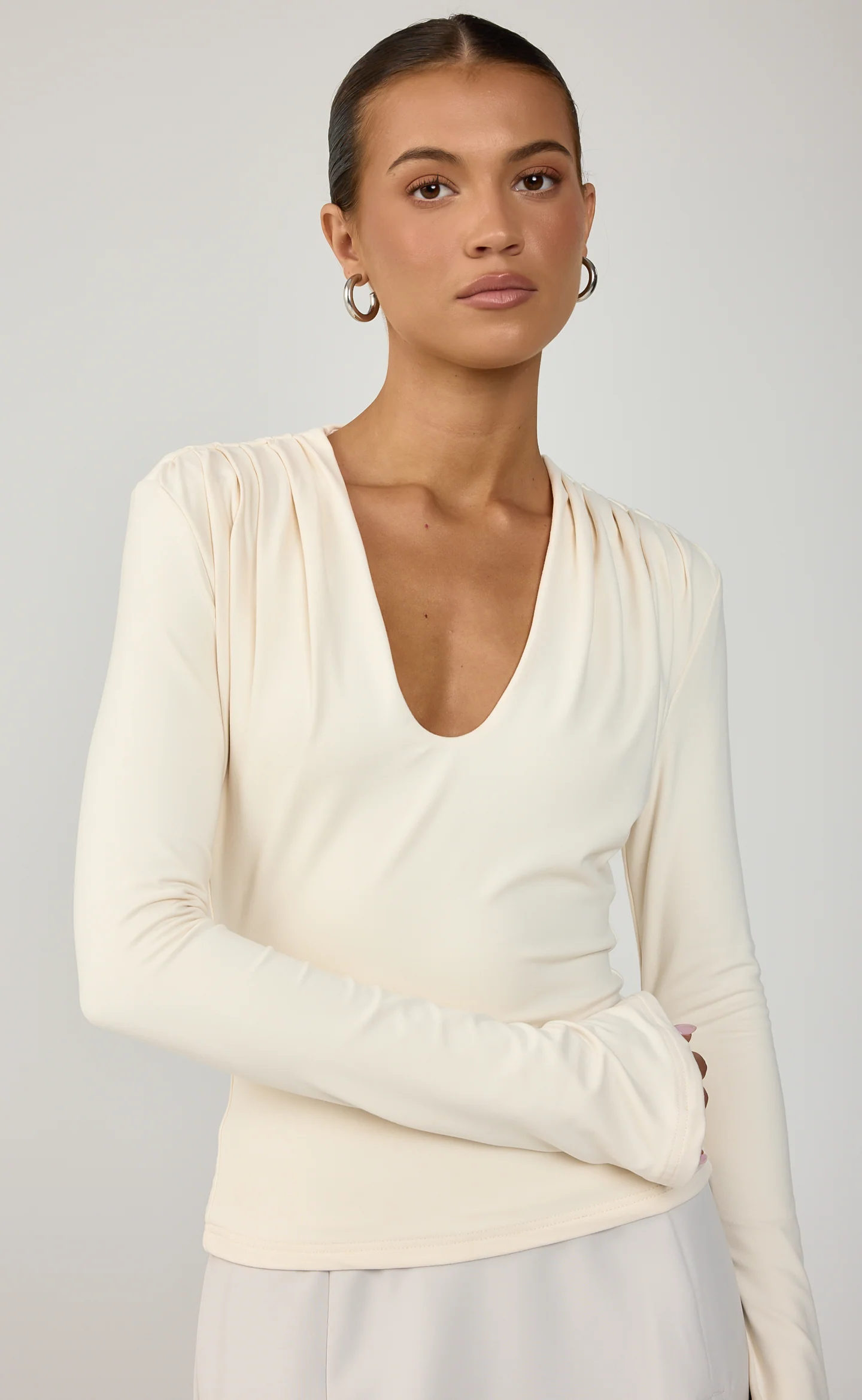 LONG SLEEVE TOPS
