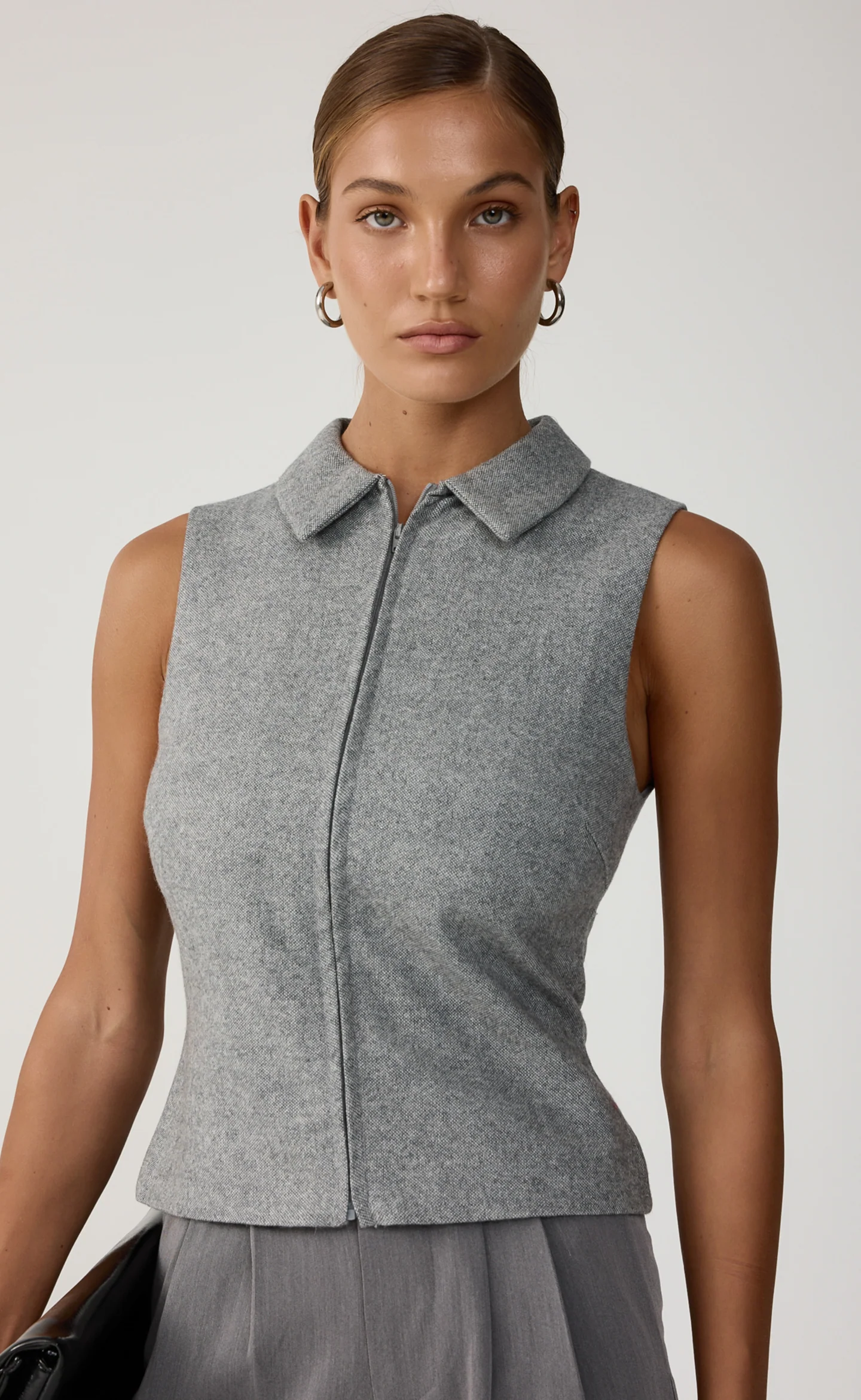 Kayden Top (Slate Texture)