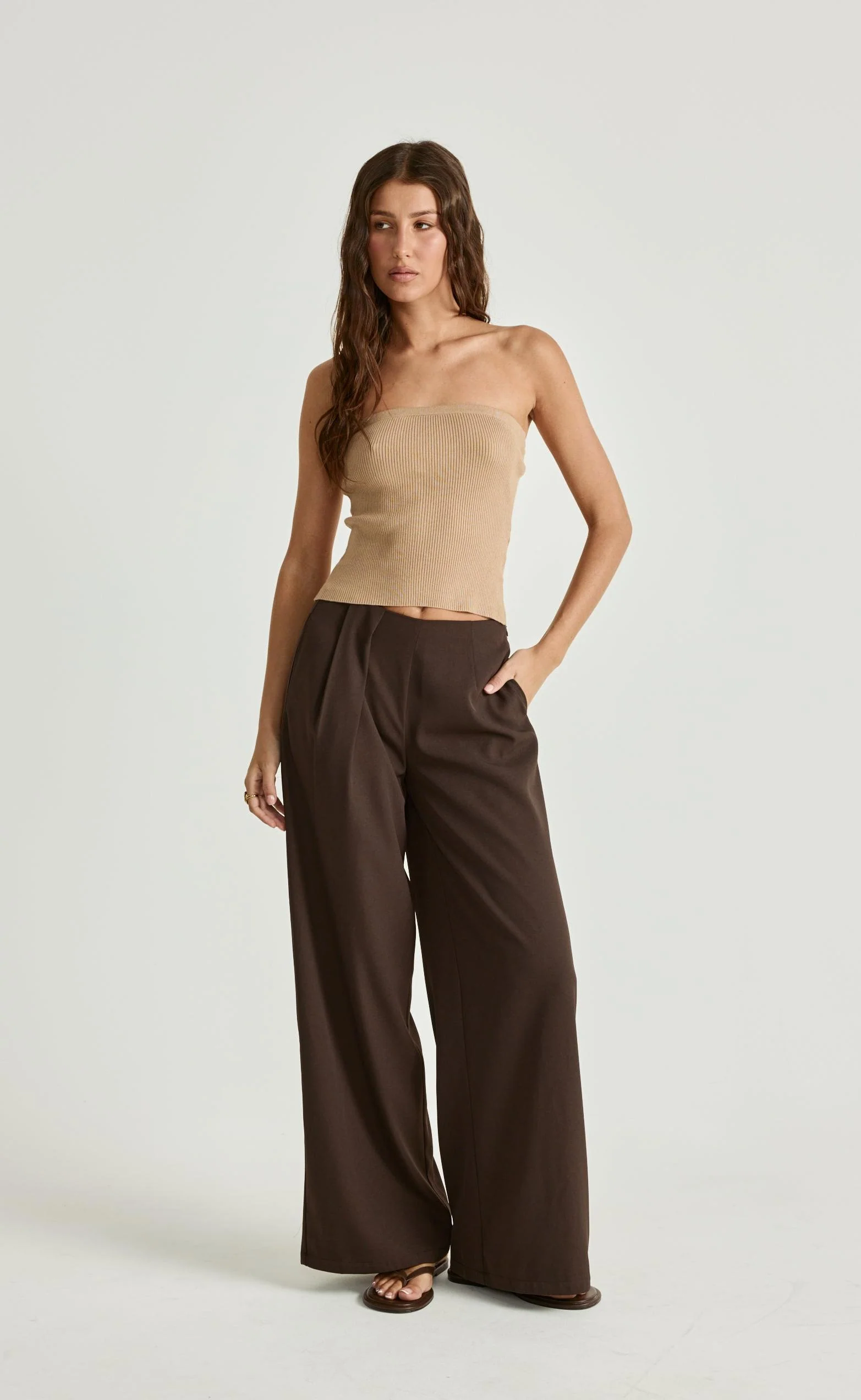 Keanu Top (Dark Sand) - Image 4